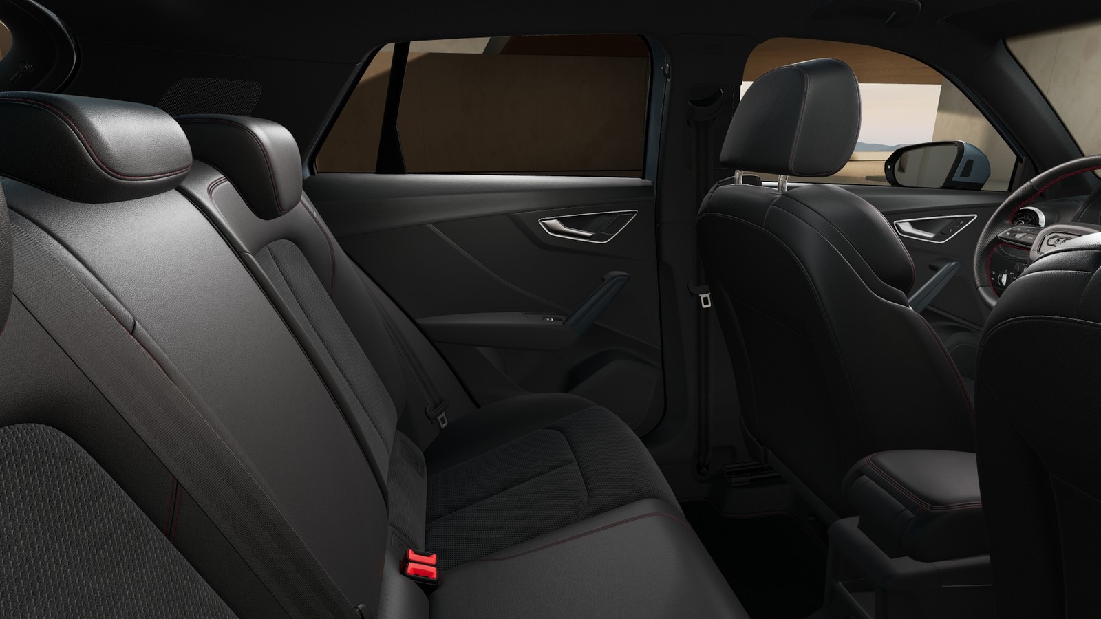 Q2 S line 35 TFSI 110 kW Stronic UPE 52010 AHK, Optikpaket schwarz plus, SONOS, Matrix