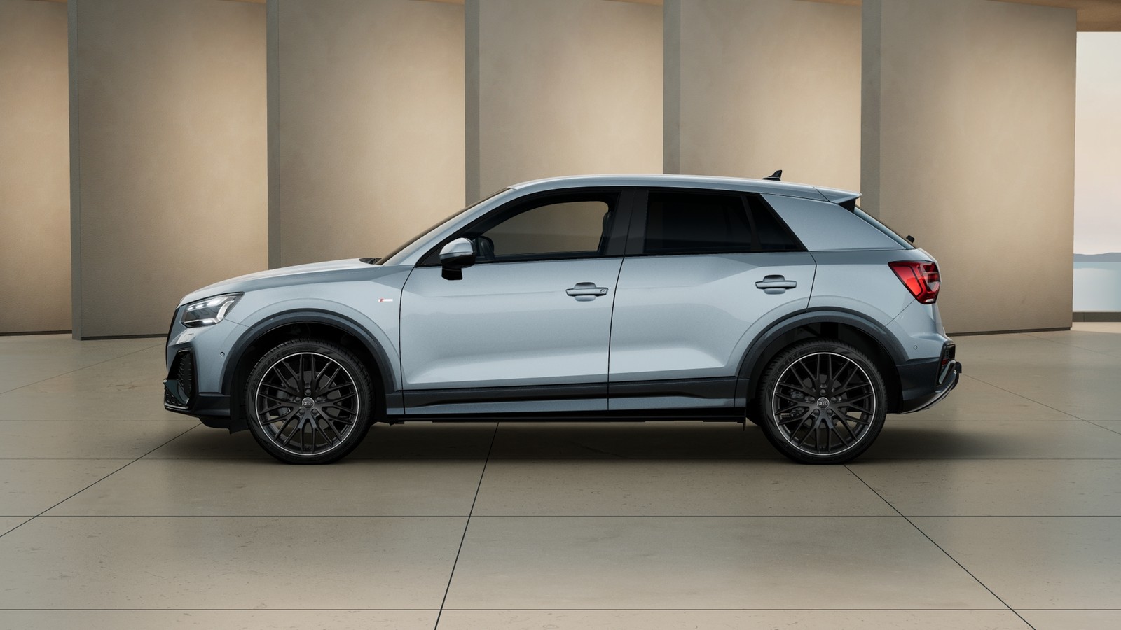 Q2 S line 35 TFSI 110 kW Stronic UPE 52010 AHK, Optikpaket schwarz plus, SONOS, Matrix