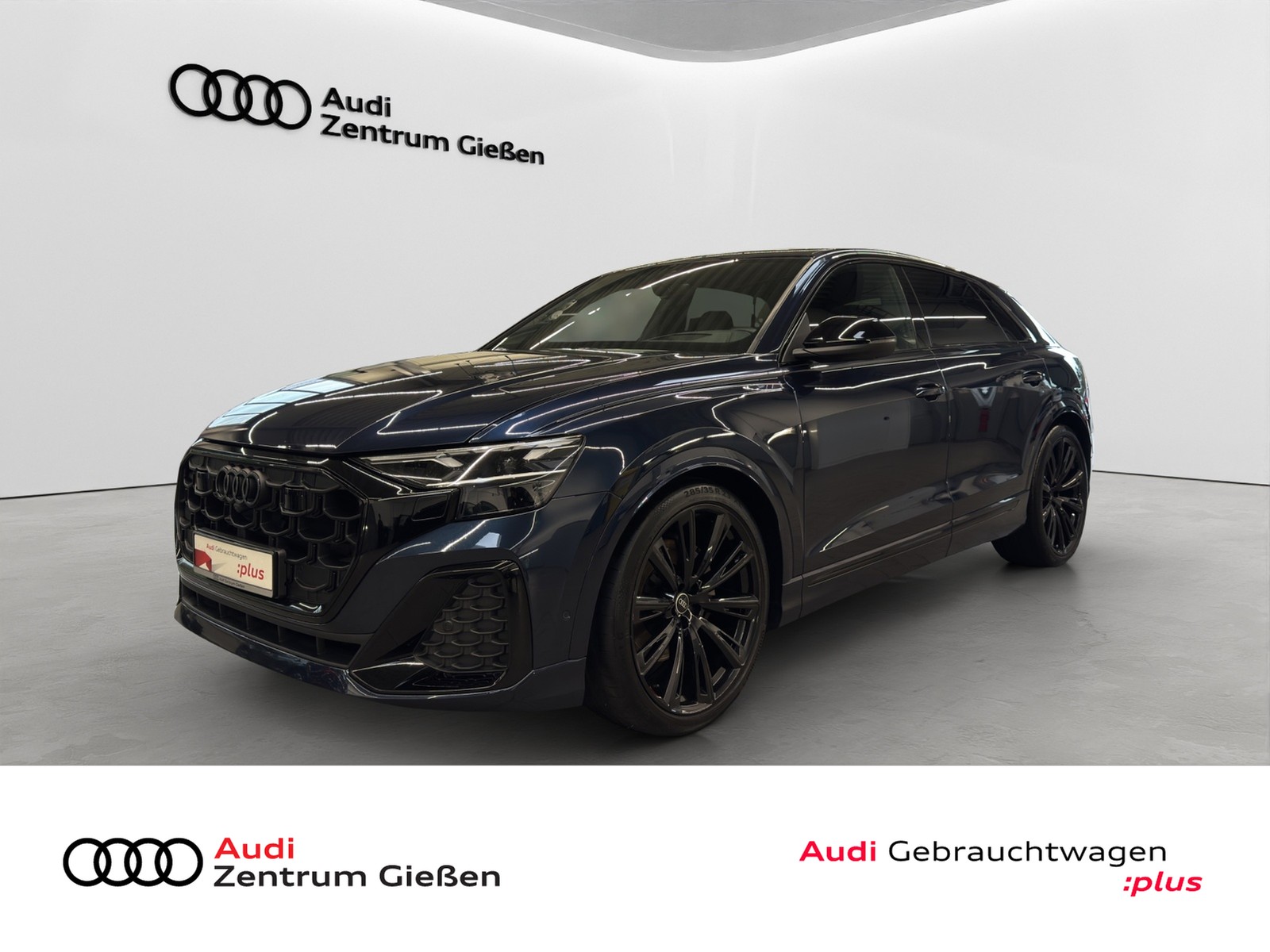 Q8 50 TDI quattro S line Black B&O AHK HuD Pano