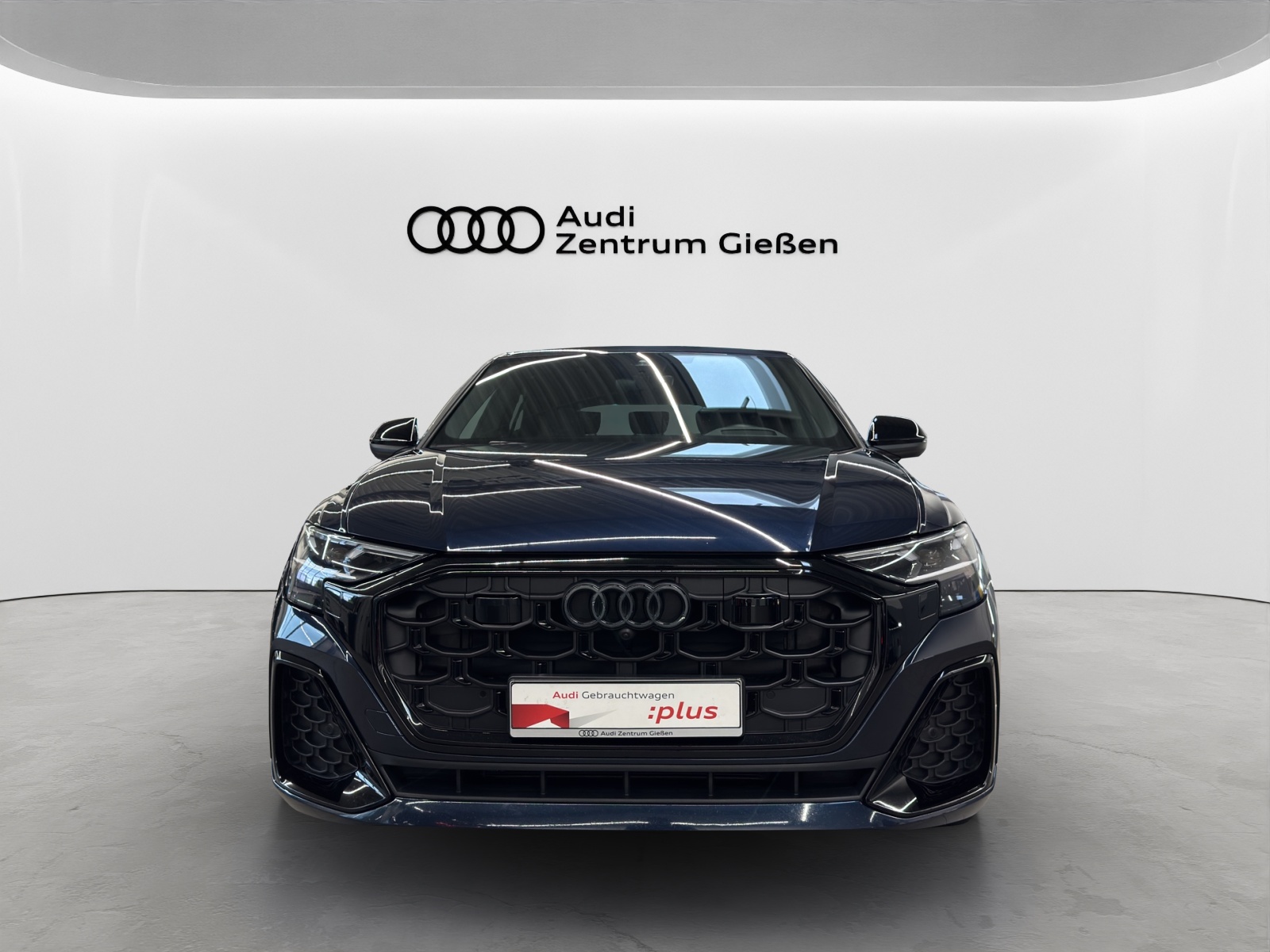 Q8 50 TDI quattro S line Black B&O AHK HuD Pano