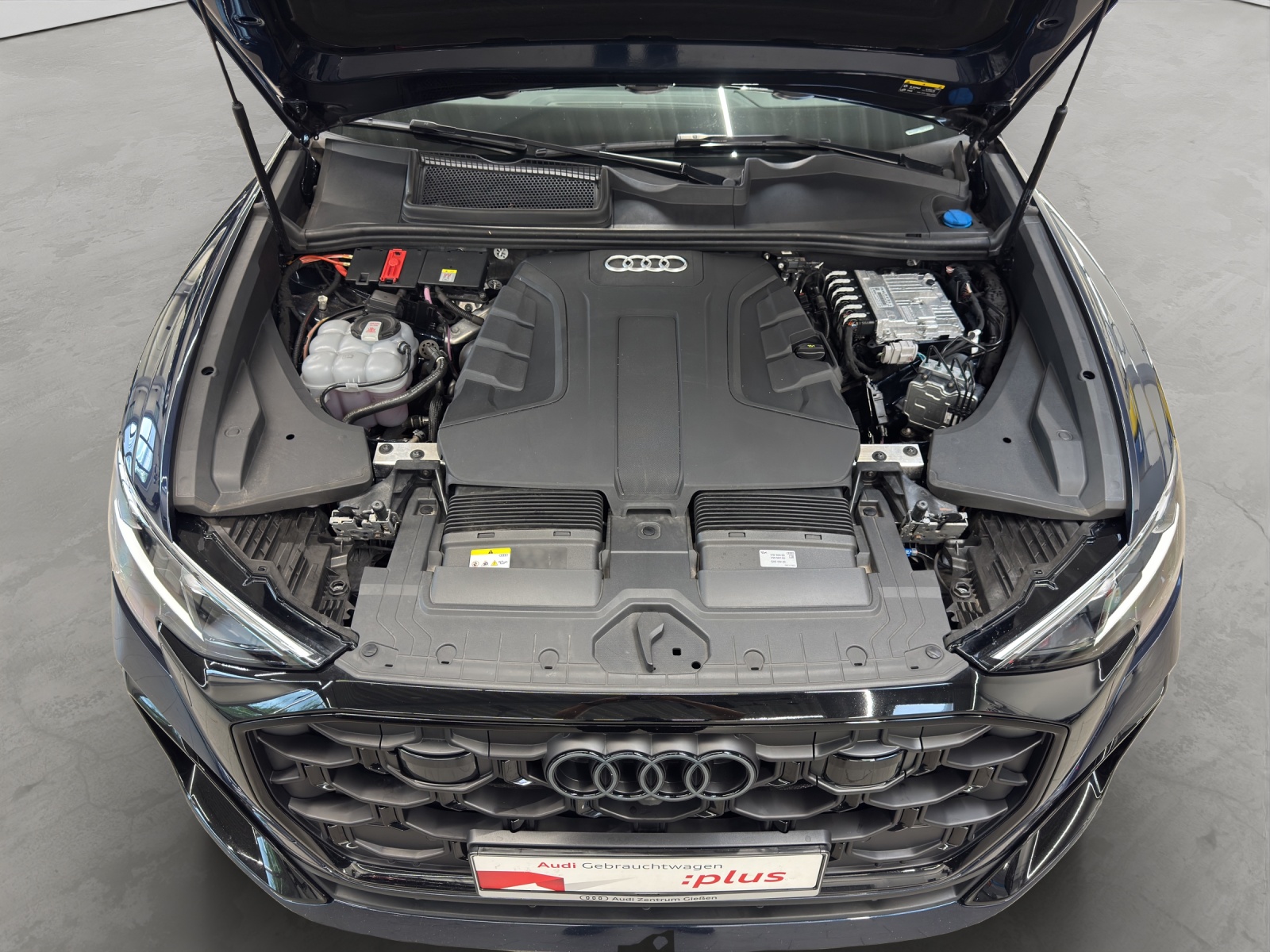 Q8 50 TDI quattro S line Black B&O AHK HuD Pano