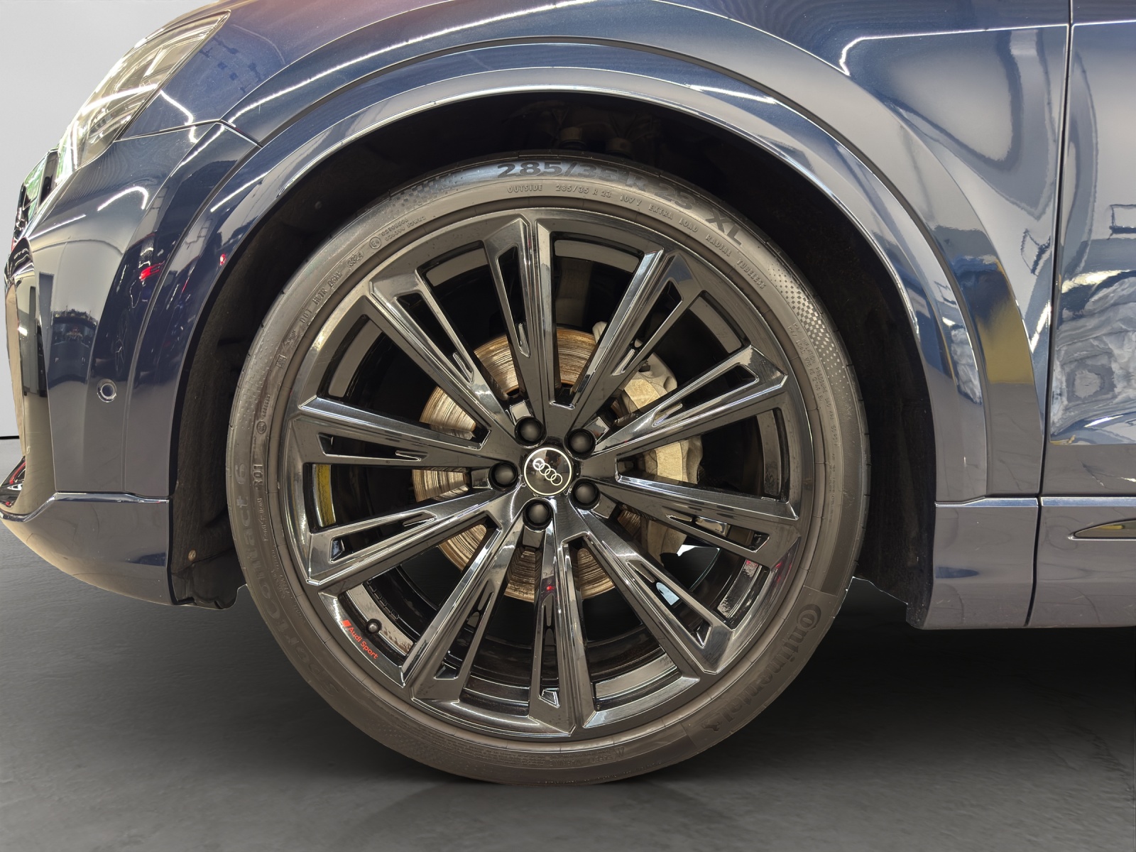 Q8 50 TDI quattro S line Black B&O AHK HuD Pano