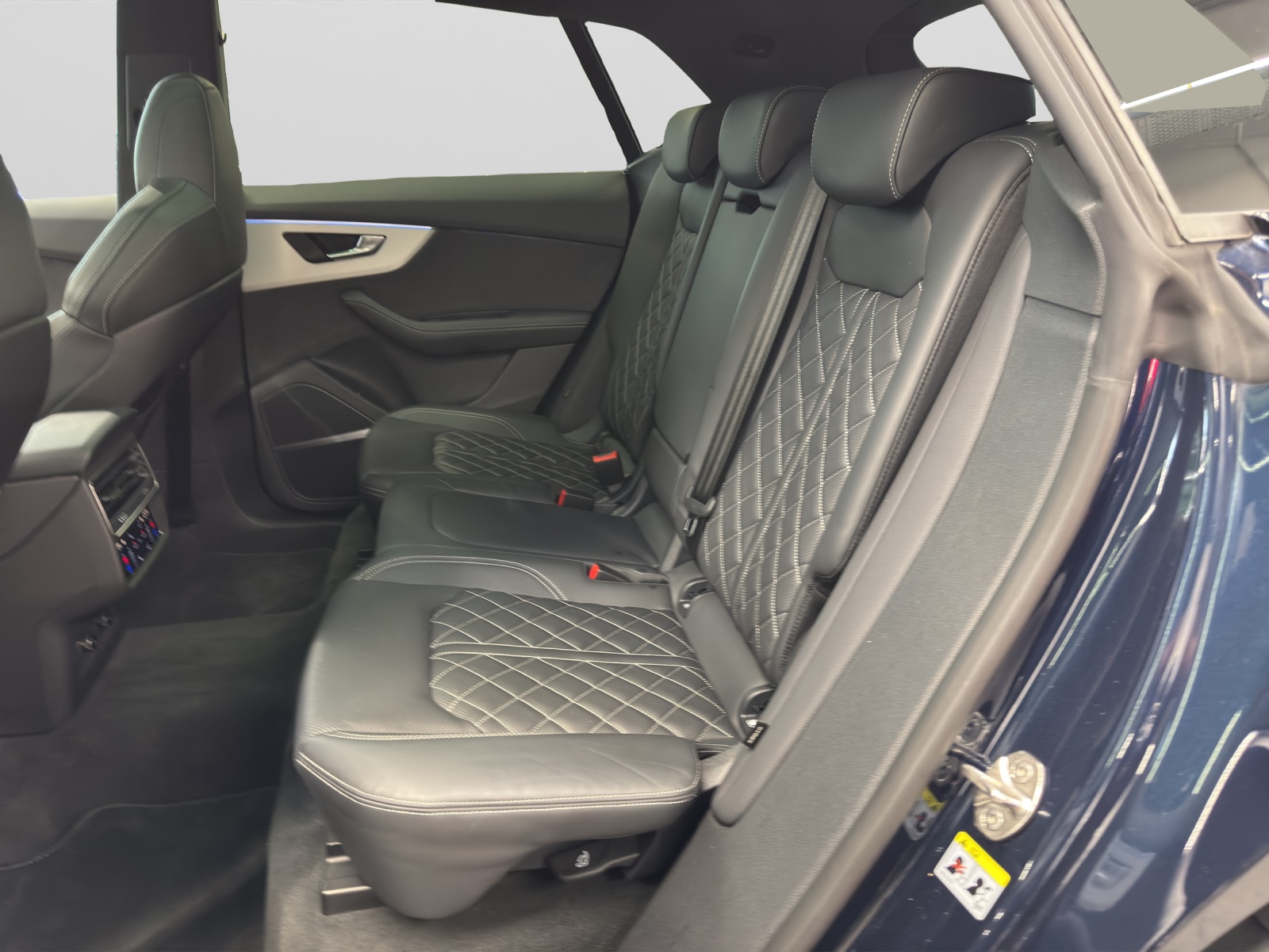Q8 50 TDI quattro S line Black B&O AHK HuD Pano