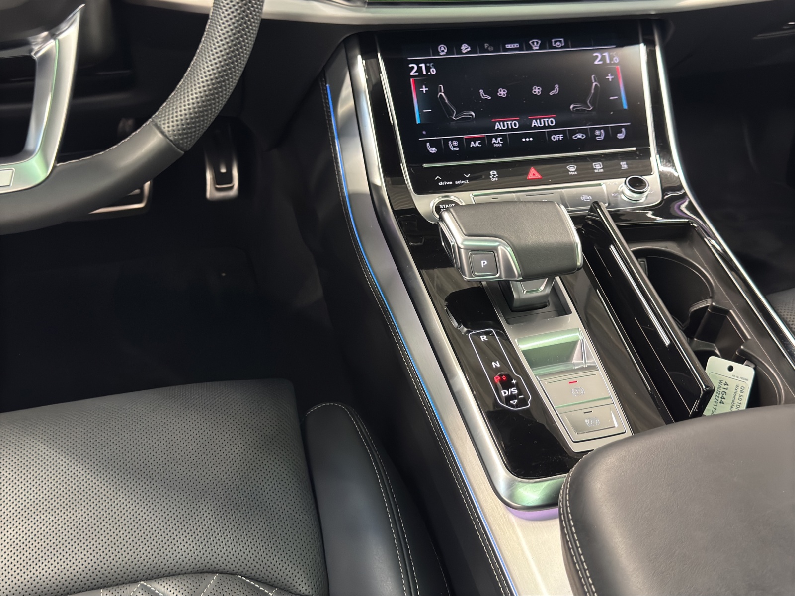 Q8 50 TDI quattro S line Black B&O AHK HuD Pano