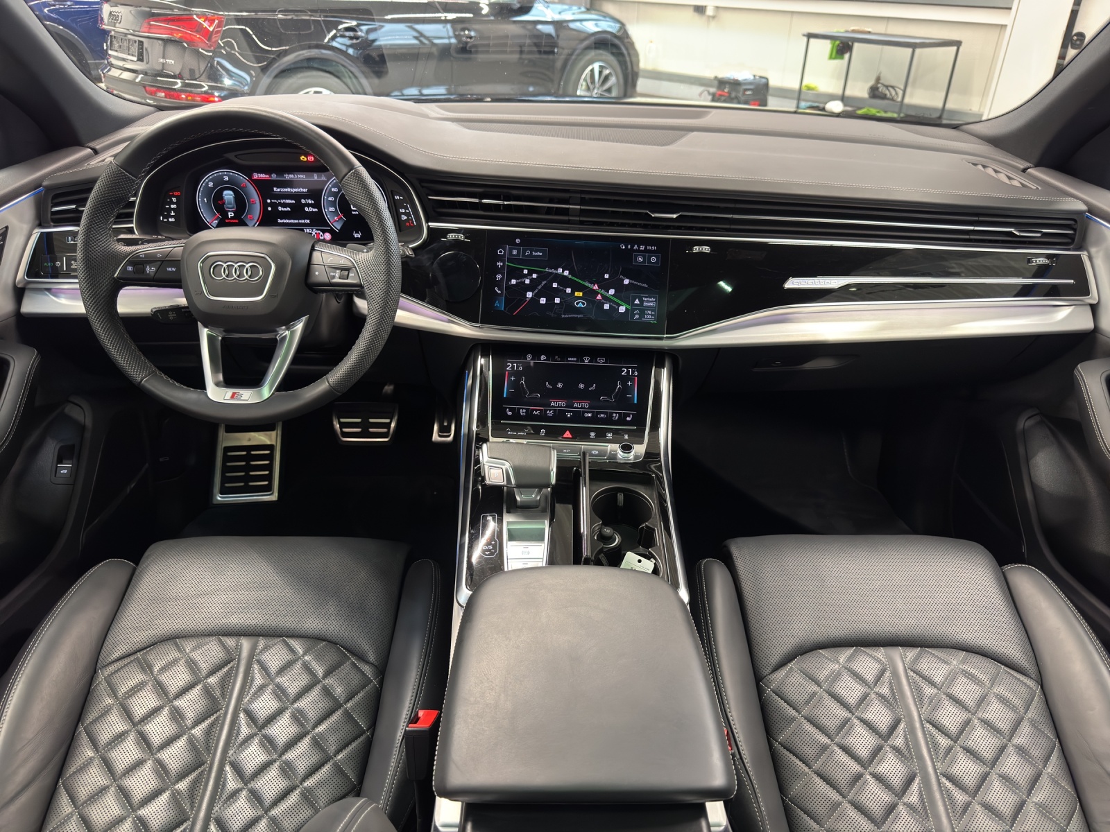 Q8 50 TDI quattro S line Black B&O AHK HuD Pano