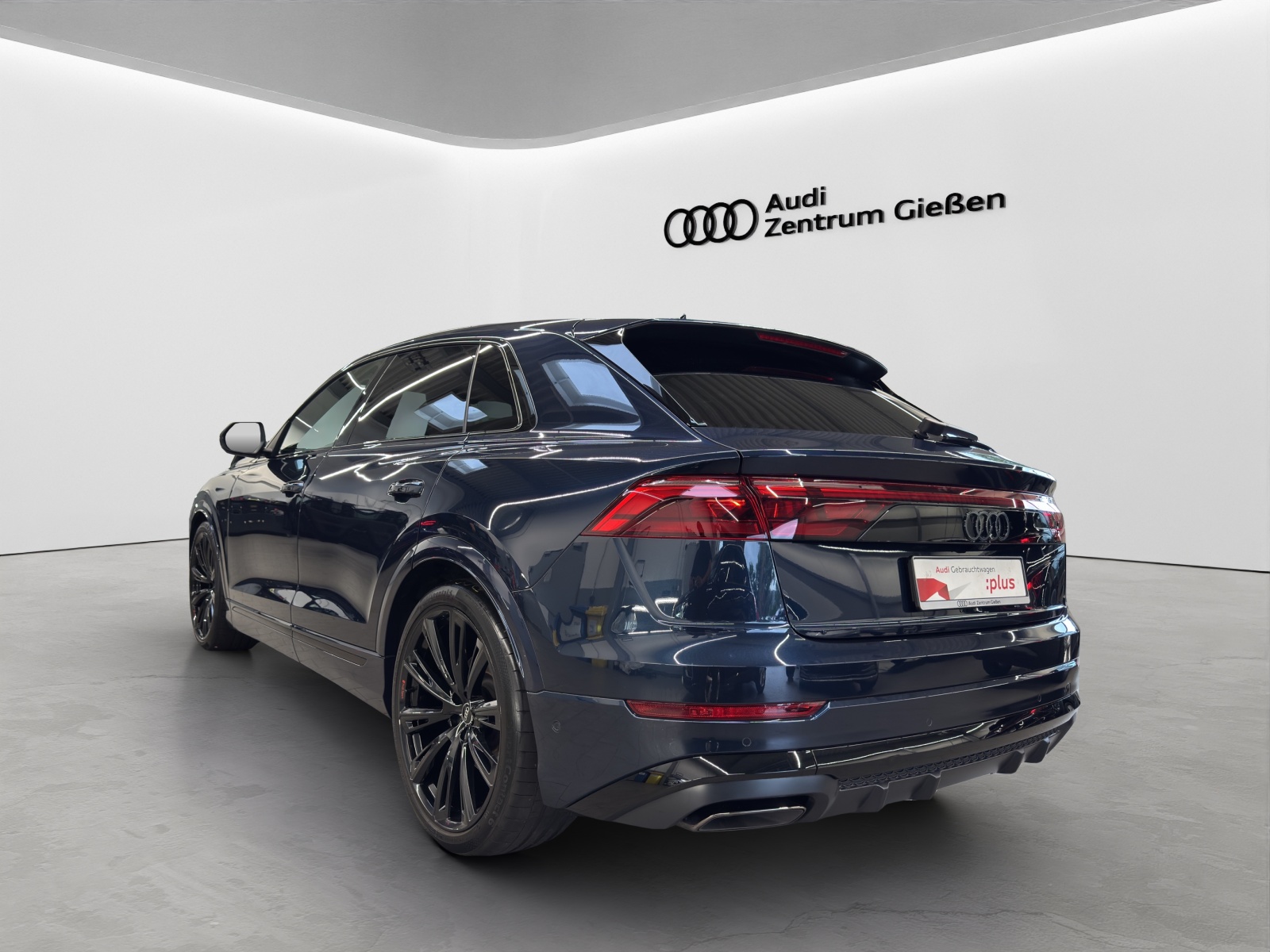 Q8 50 TDI quattro S line Black B&O AHK HuD Pano