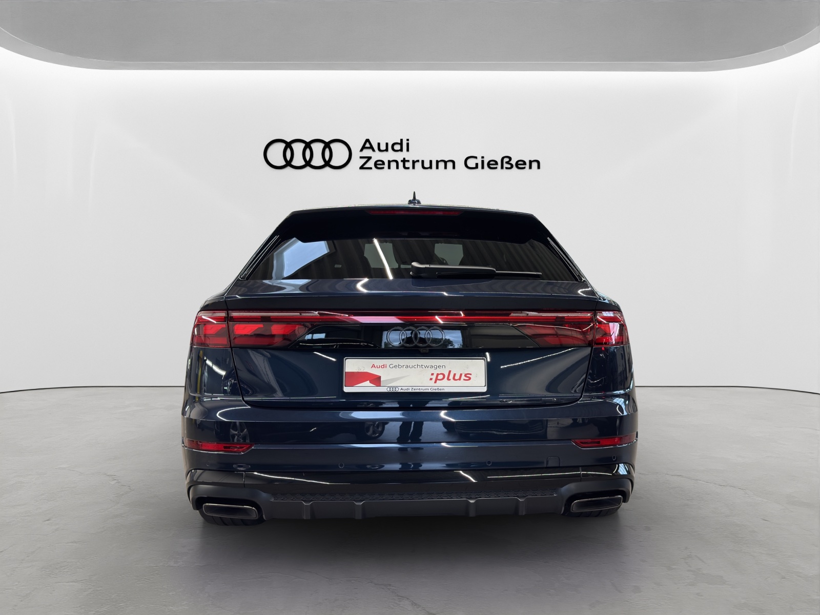 Q8 50 TDI quattro S line Black B&O AHK HuD Pano