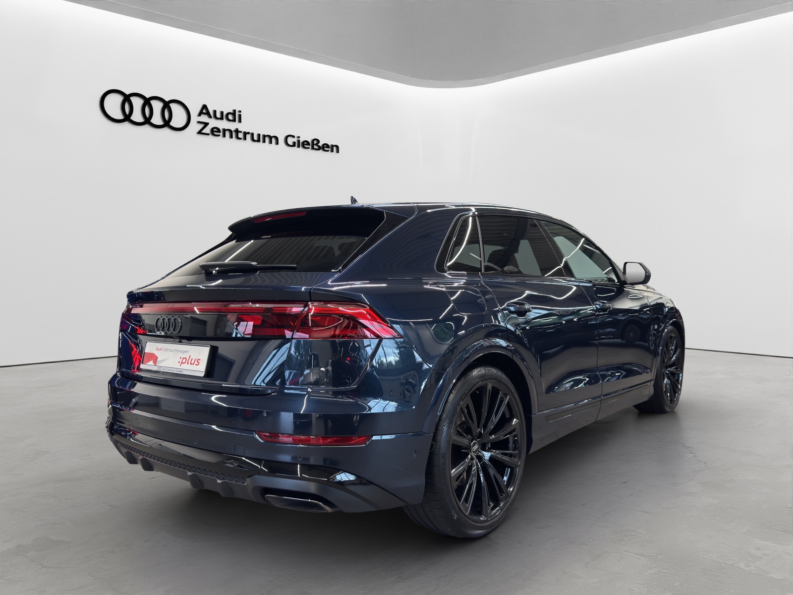 Q8 50 TDI quattro S line Black B&O AHK HuD Pano
