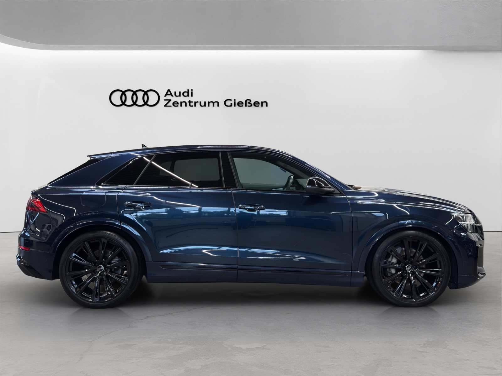 Q8 50 TDI quattro S line Black B&O AHK HuD Pano