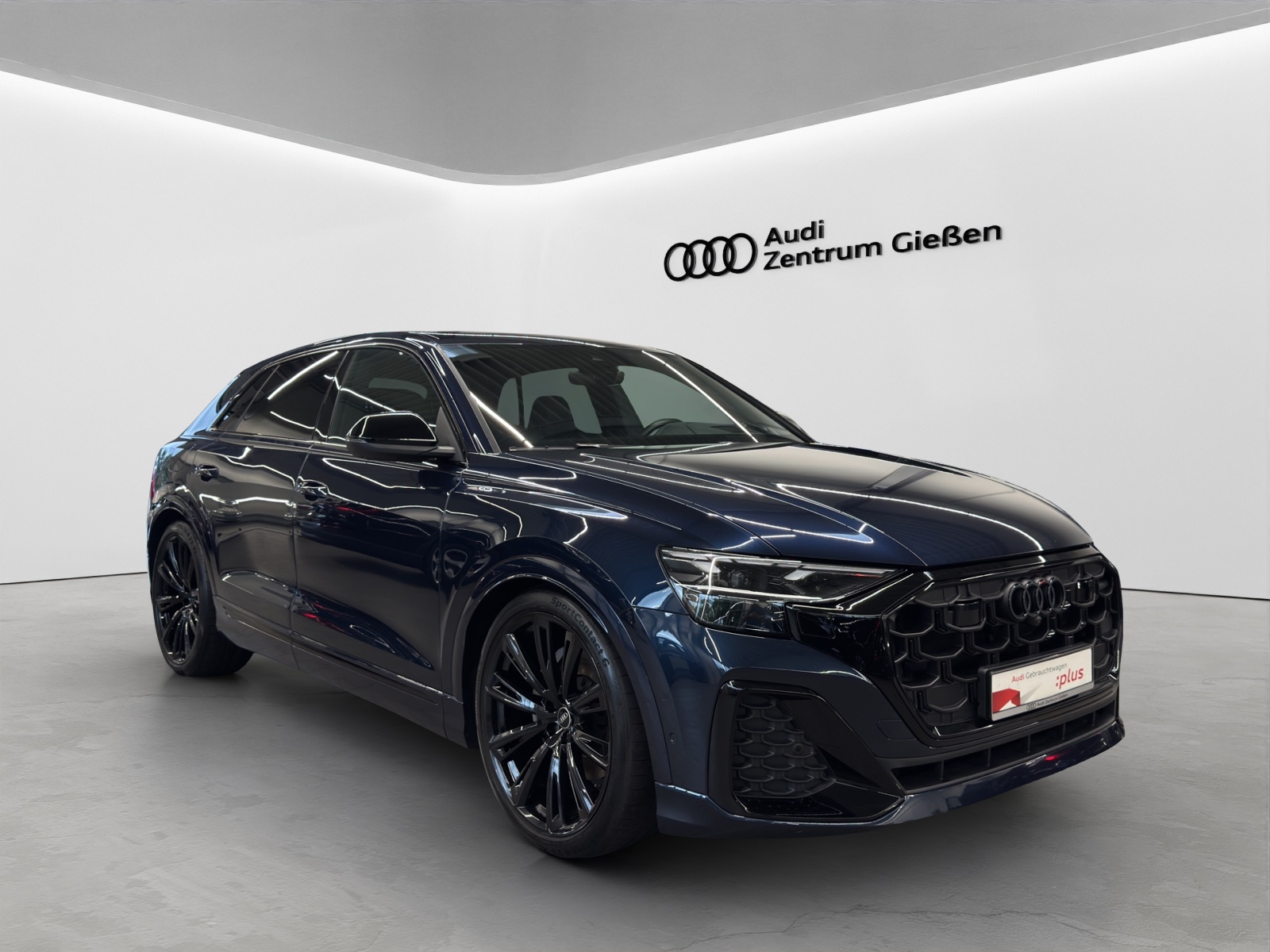 Q8 50 TDI quattro S line Black B&O AHK HuD Pano