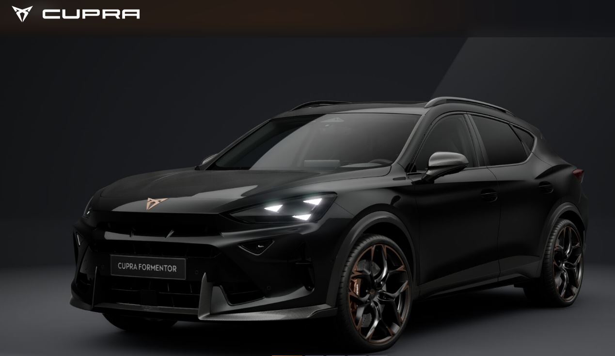 Formentor 2.5 TSI DSG 4Drive VZ5 Pano Navi 360°Kamera