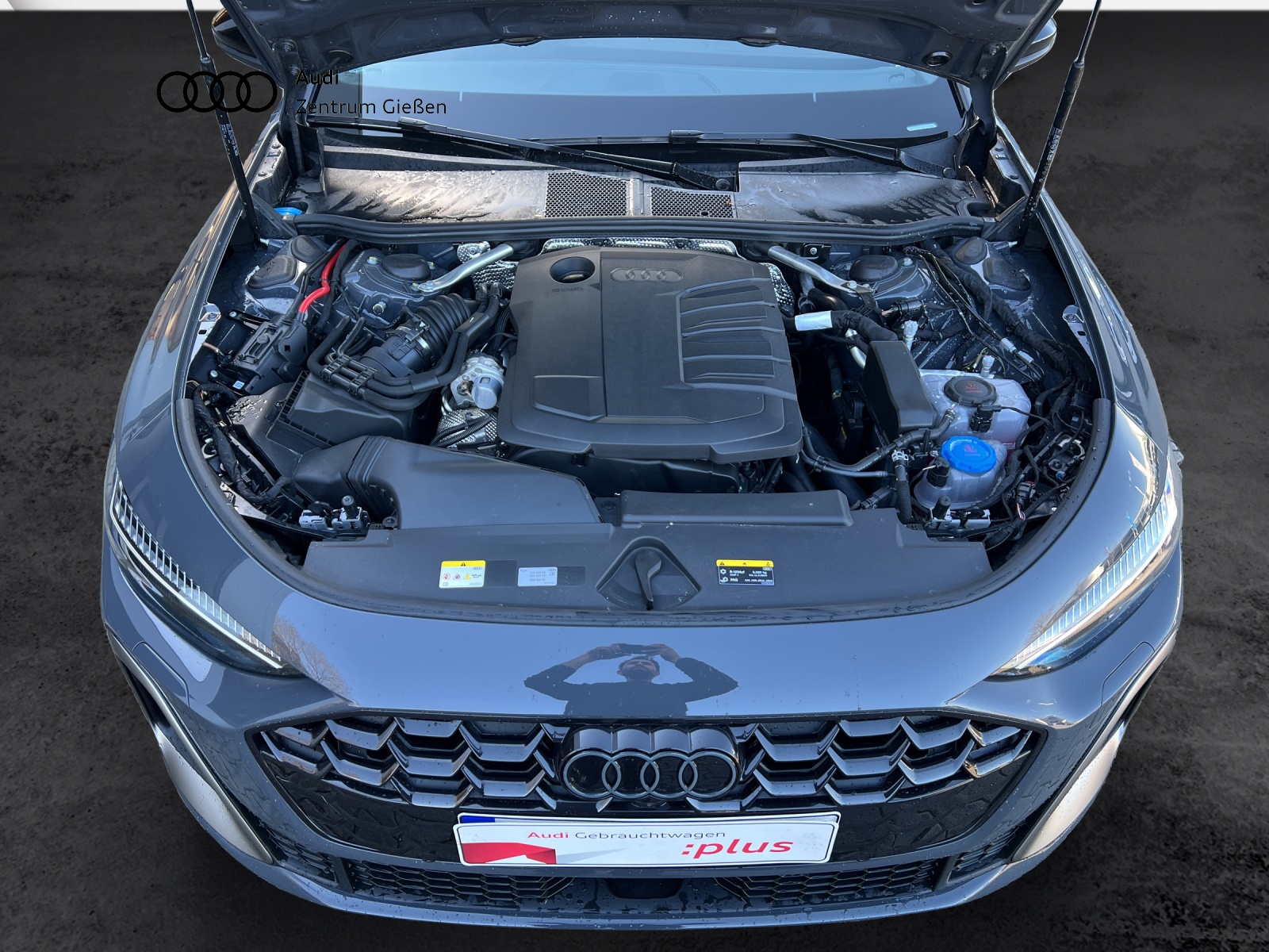 A5 Avant TDI S line edition one MATRIX AHK Tech plus