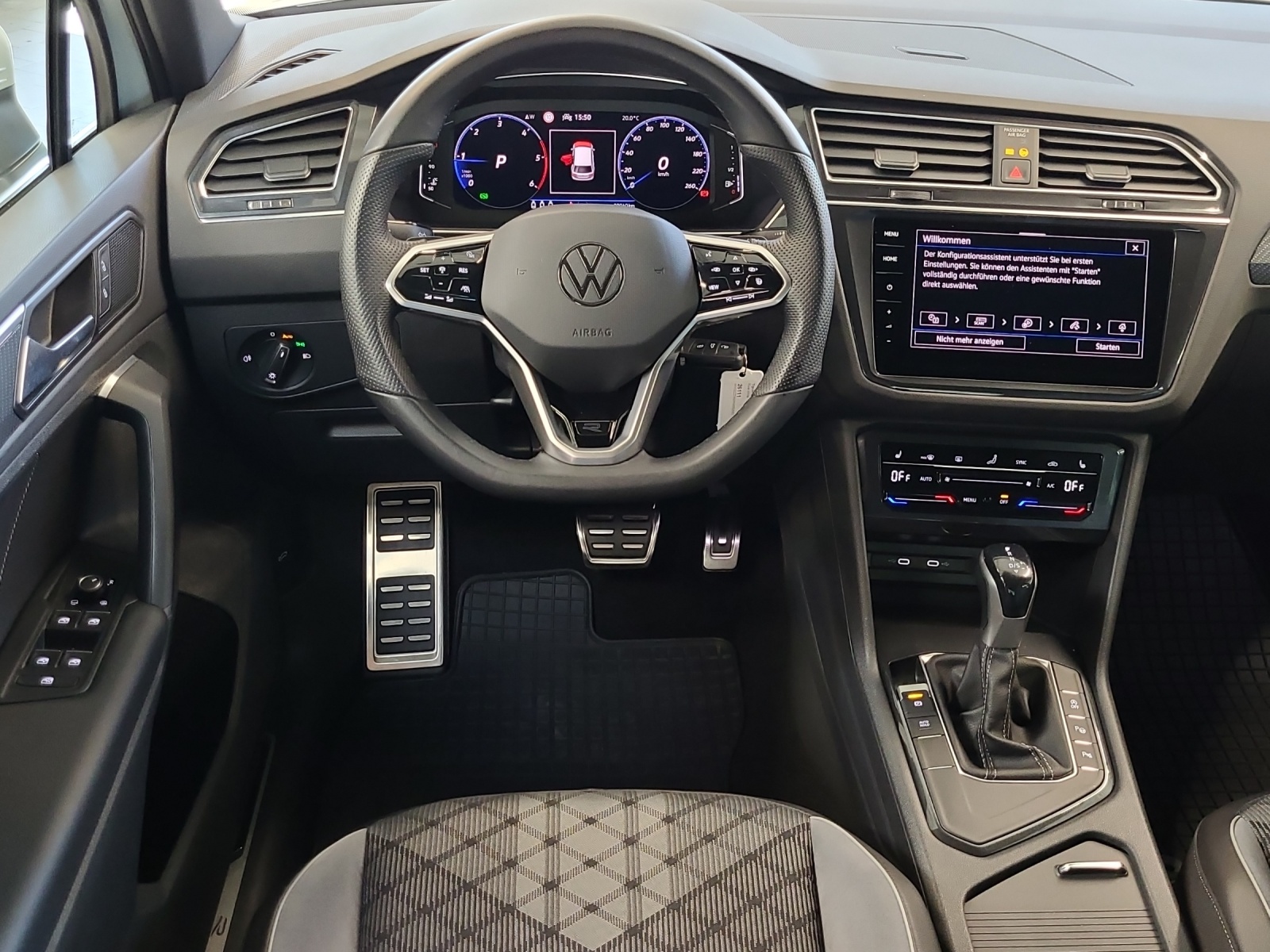 Tiguan TDI DSG R-Line LED Navi AHK Kamera