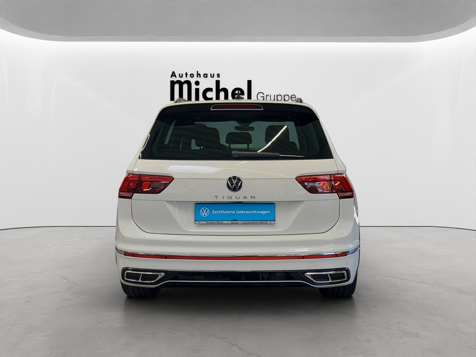 Tiguan TDI DSG R-Line LED Navi AHK Kamera