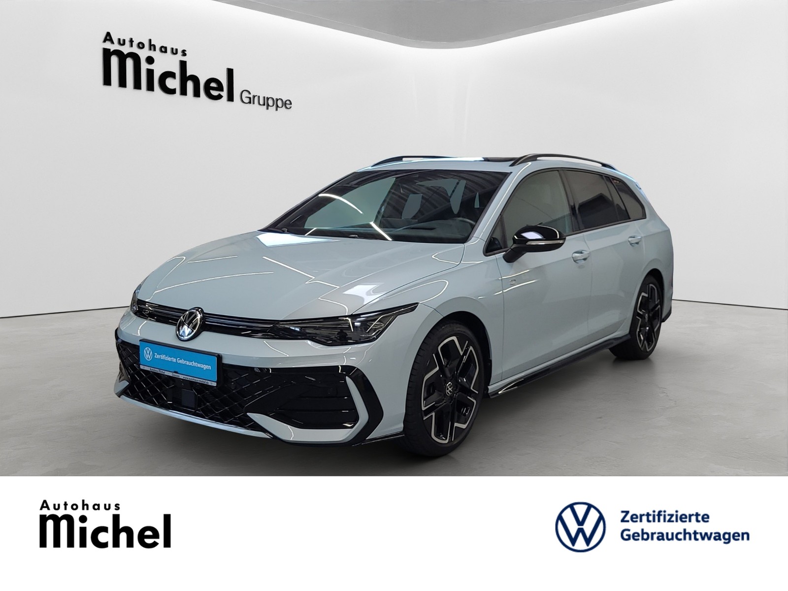 Golf 8 Variant eTSI DSG R-Line Black Style IQ-Light Hea...