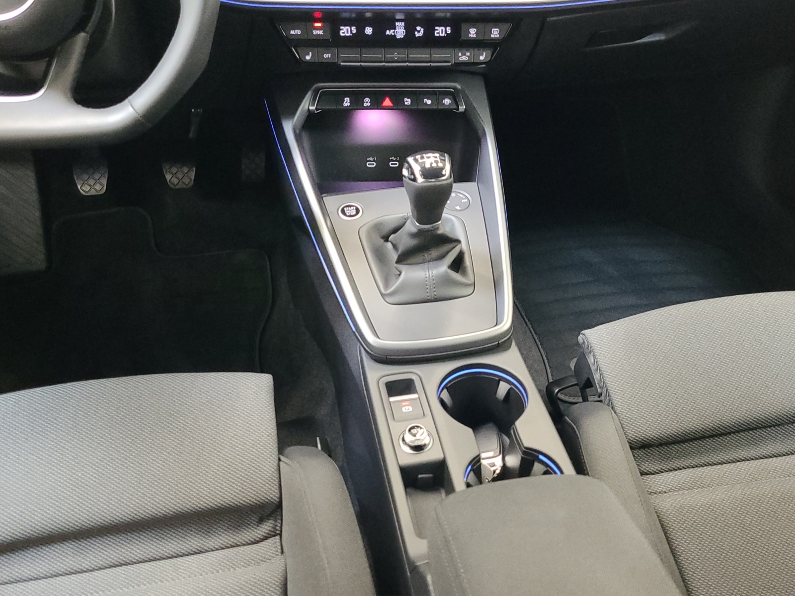 A3 Limousine TFSI AHK Assistenzpaket Navi LED