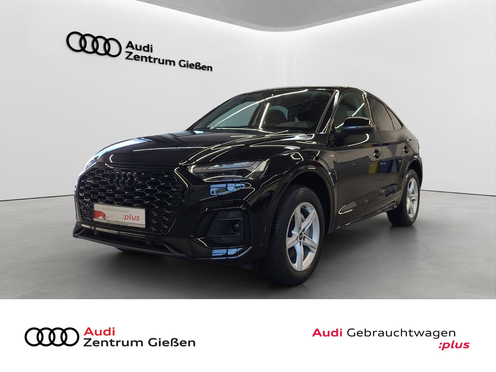 Q5 Sportback 45 TFSI quattro S line Black Matrix-LED Na...