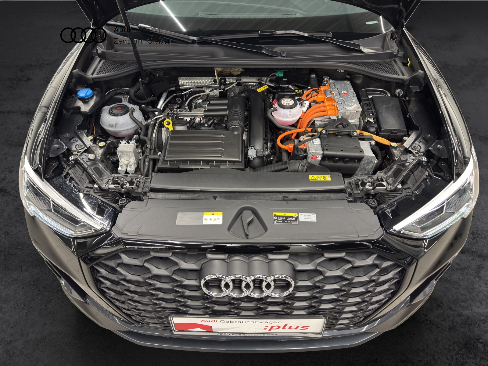 Q3 Sportback 45 TFSI e S line Black Navi LED SHZ