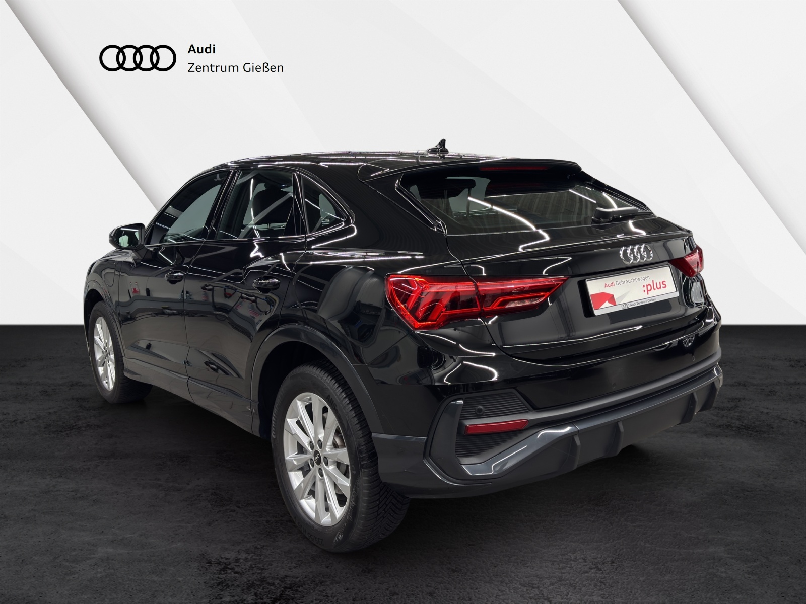 Q3 Sportback 45 TFSI e S line Black Navi LED SHZ