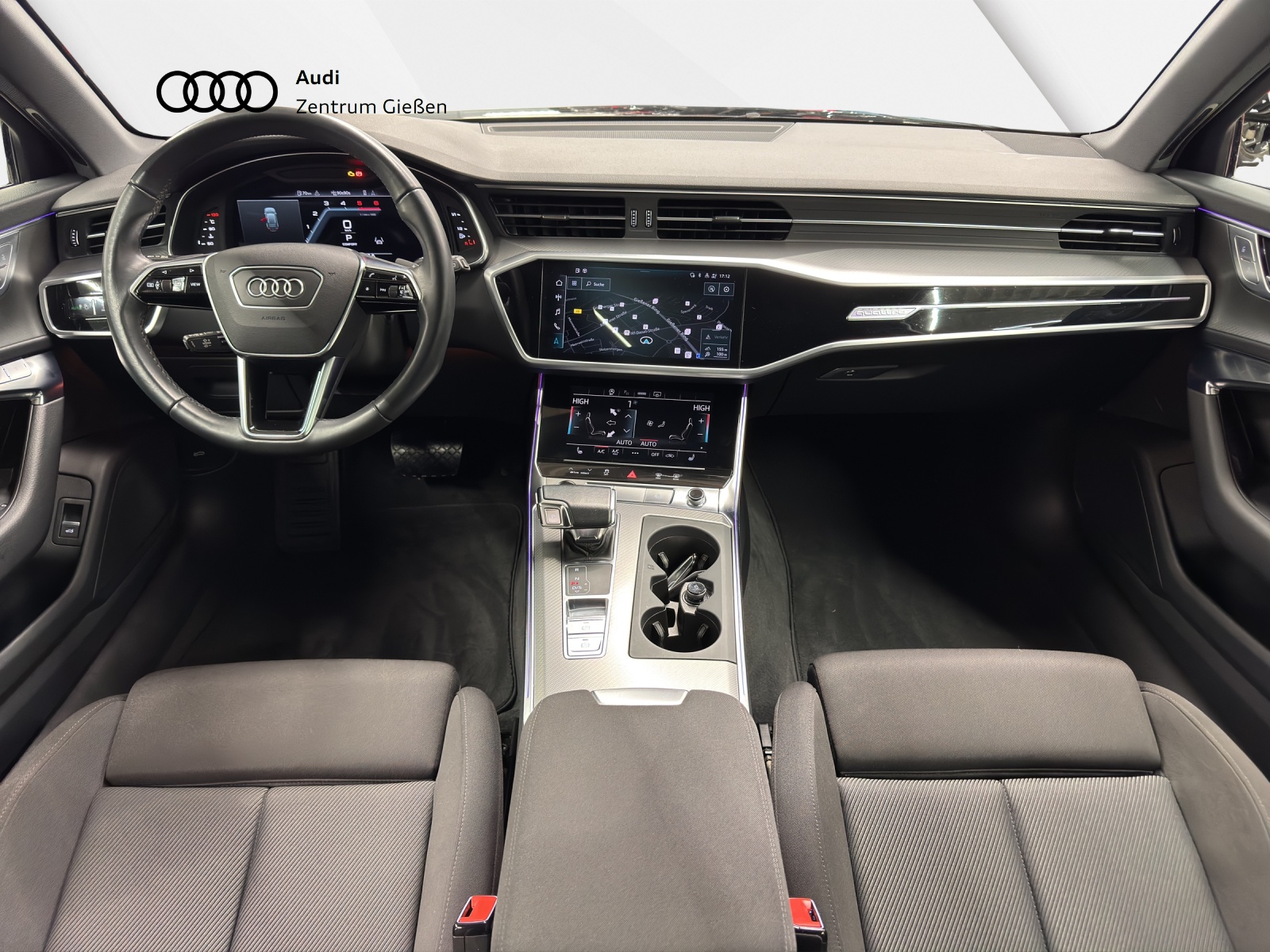 A6 Avant 40 TDI quattro S line Black AHK Pano Matrix-LED