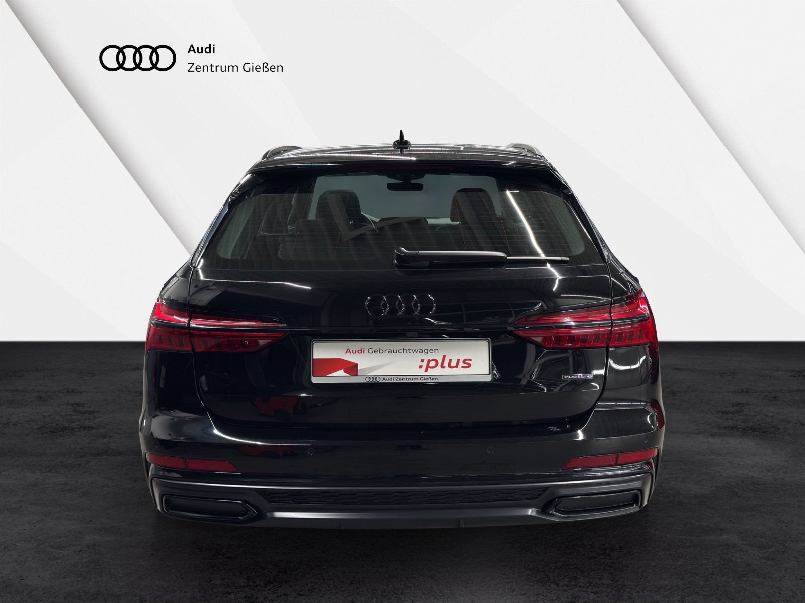 A6 Avant 40 TDI quattro S line Black AHK Pano Matrix-LED