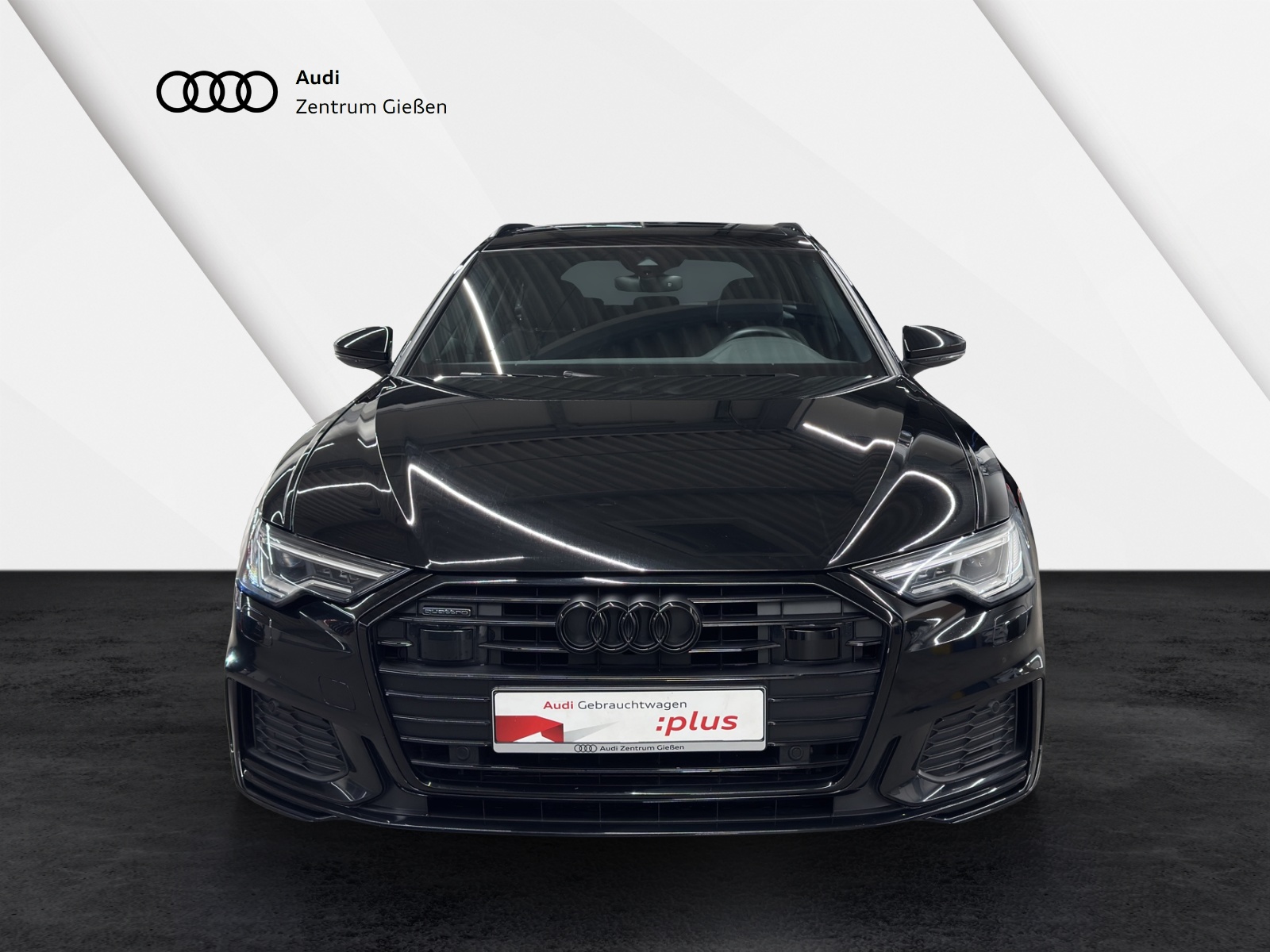 A6 Avant 40 TDI quattro S line Black AHK Pano Matrix-LED