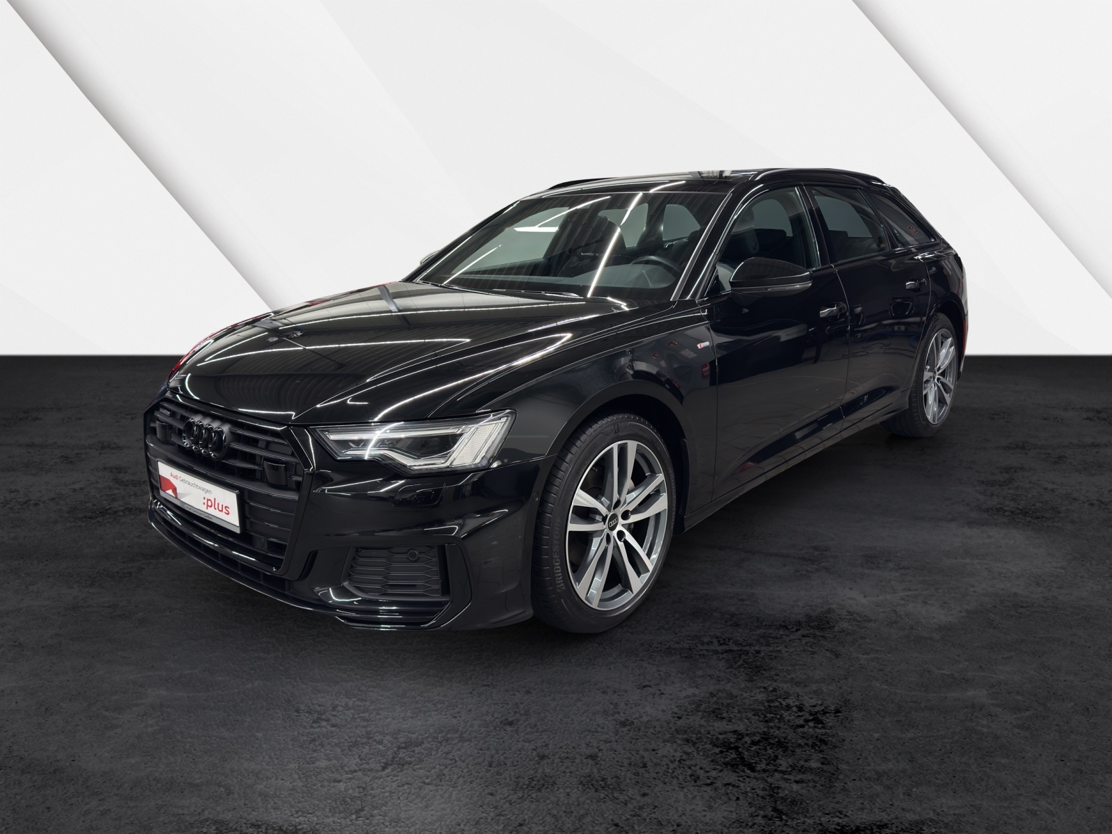 A6 Avant 40 TDI quattro S line Black AHK Pano Matrix-LED