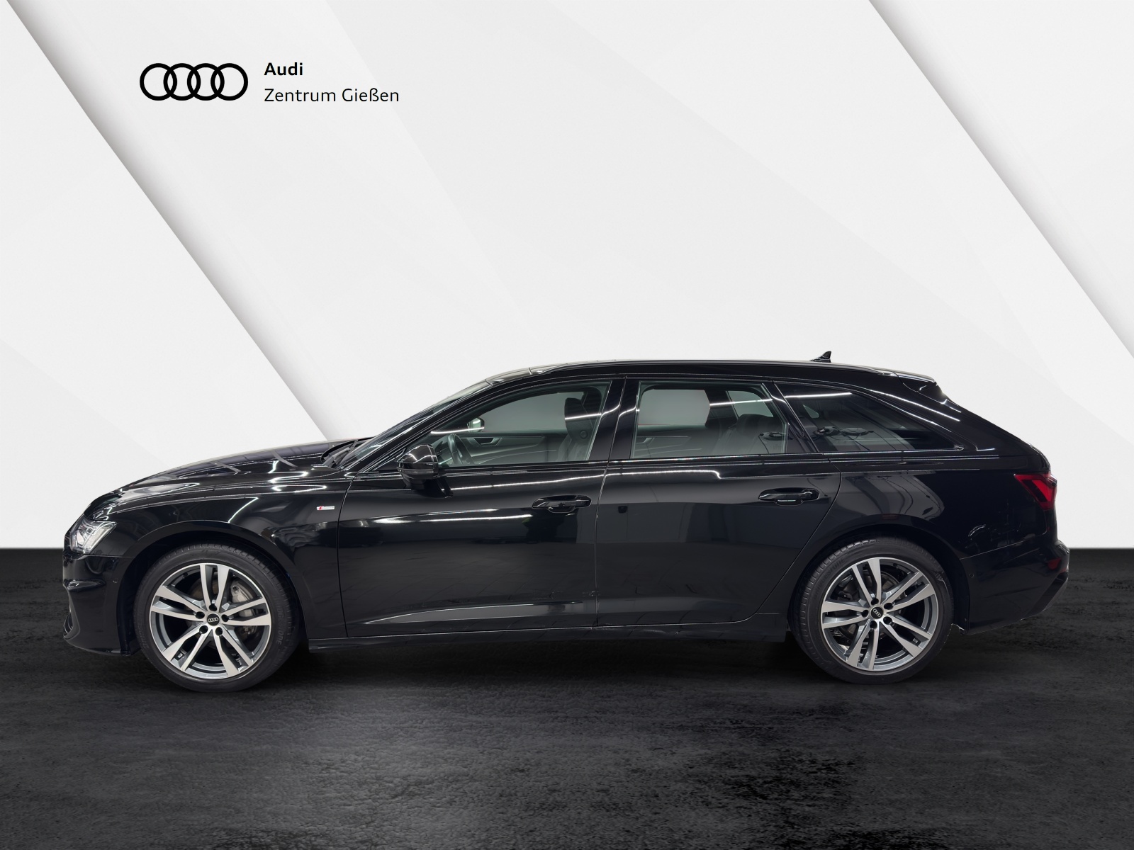 A6 Avant 40 TDI quattro S line Black AHK Pano Matrix-LED