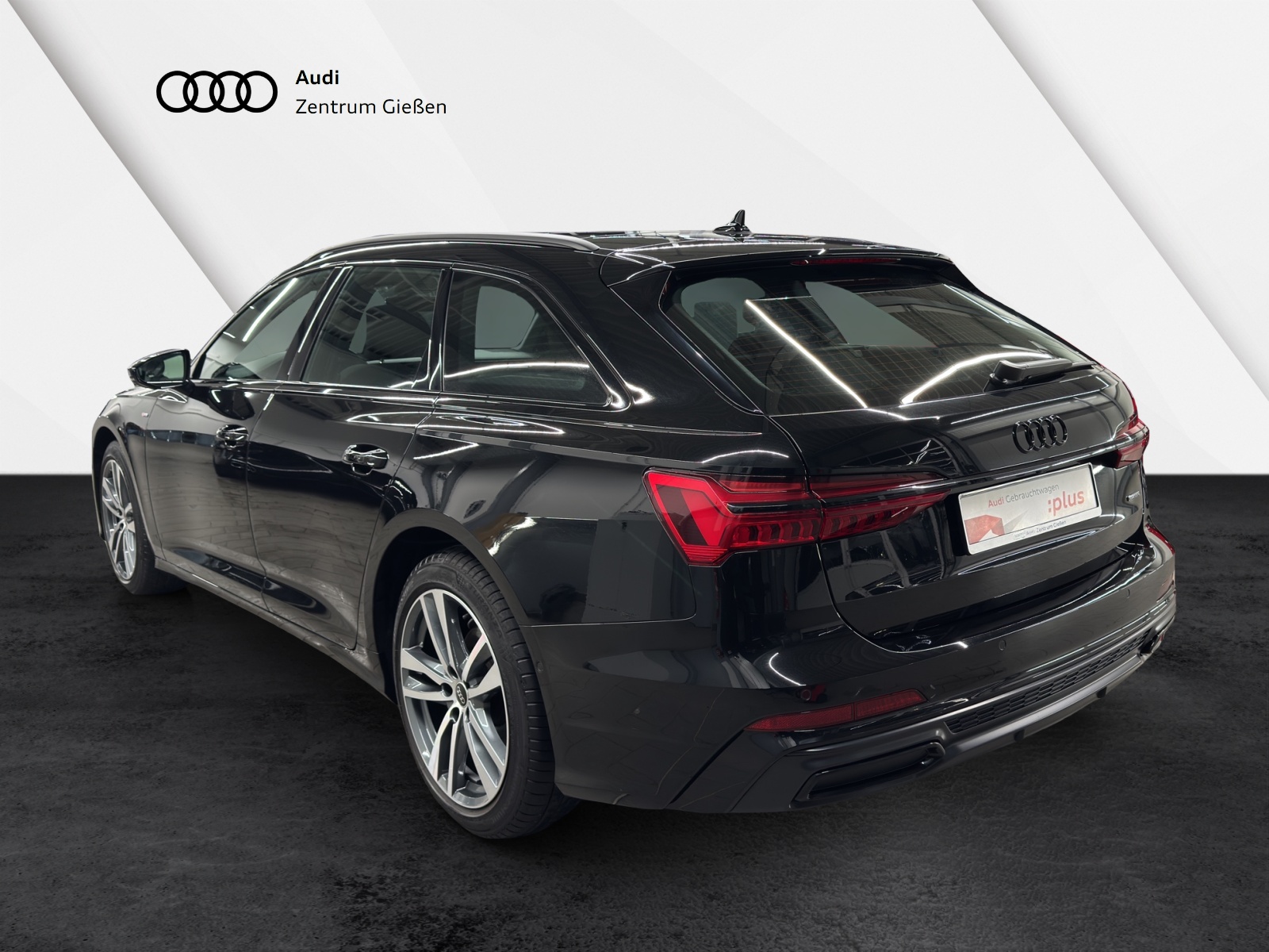 A6 Avant 40 TDI quattro S line Black AHK Pano Matrix-LED