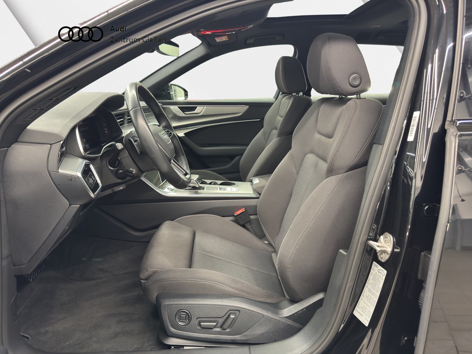 A6 Avant 40 TDI quattro S line Black AHK Pano Matrix-LED