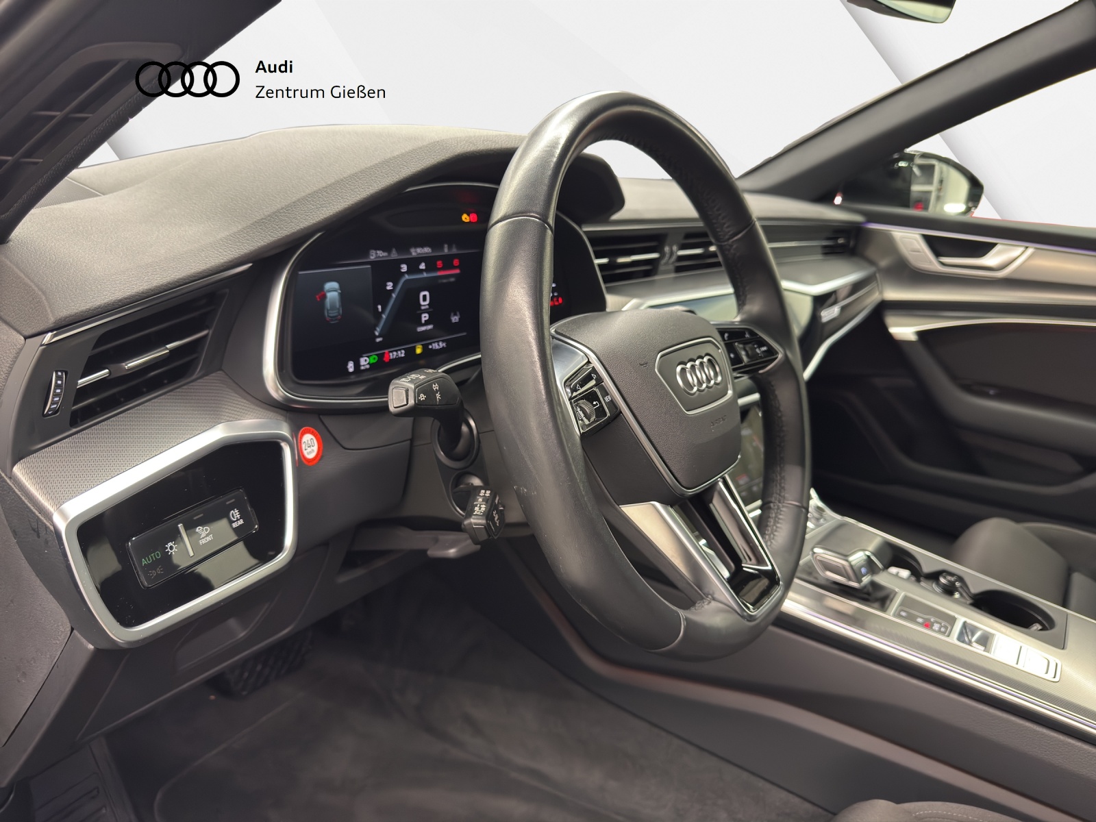 A6 Avant 40 TDI quattro S line Black AHK Pano Matrix-LED