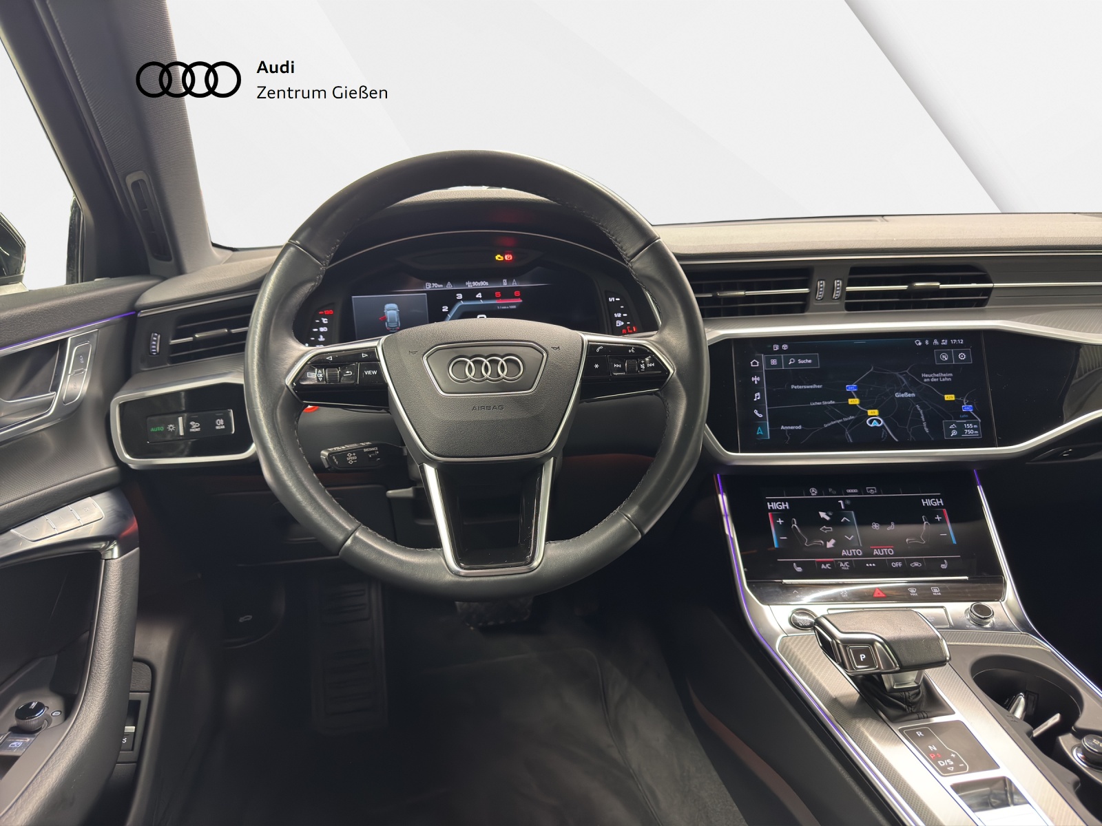 A6 Avant 40 TDI quattro S line Black AHK Pano Matrix-LED