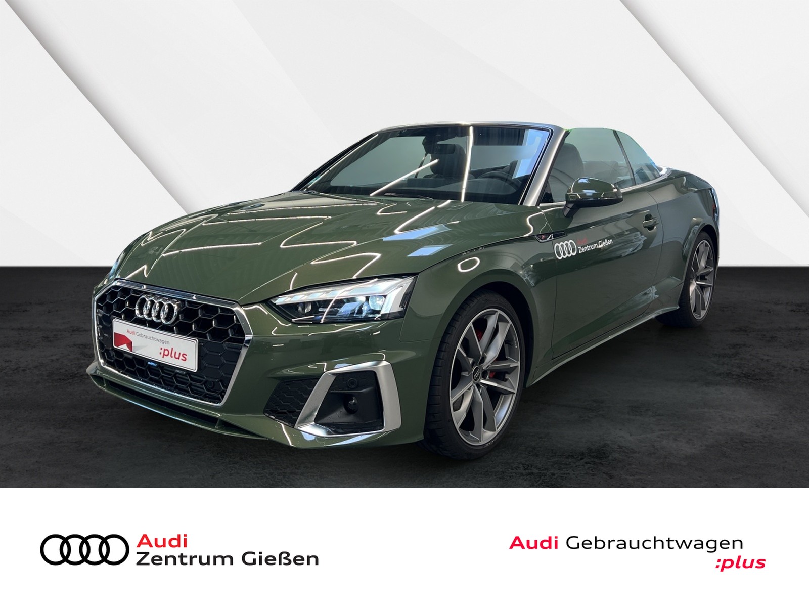 A5 Cabriolet 40 TFSI S line AHK Matrix-LED Assistenzpak...