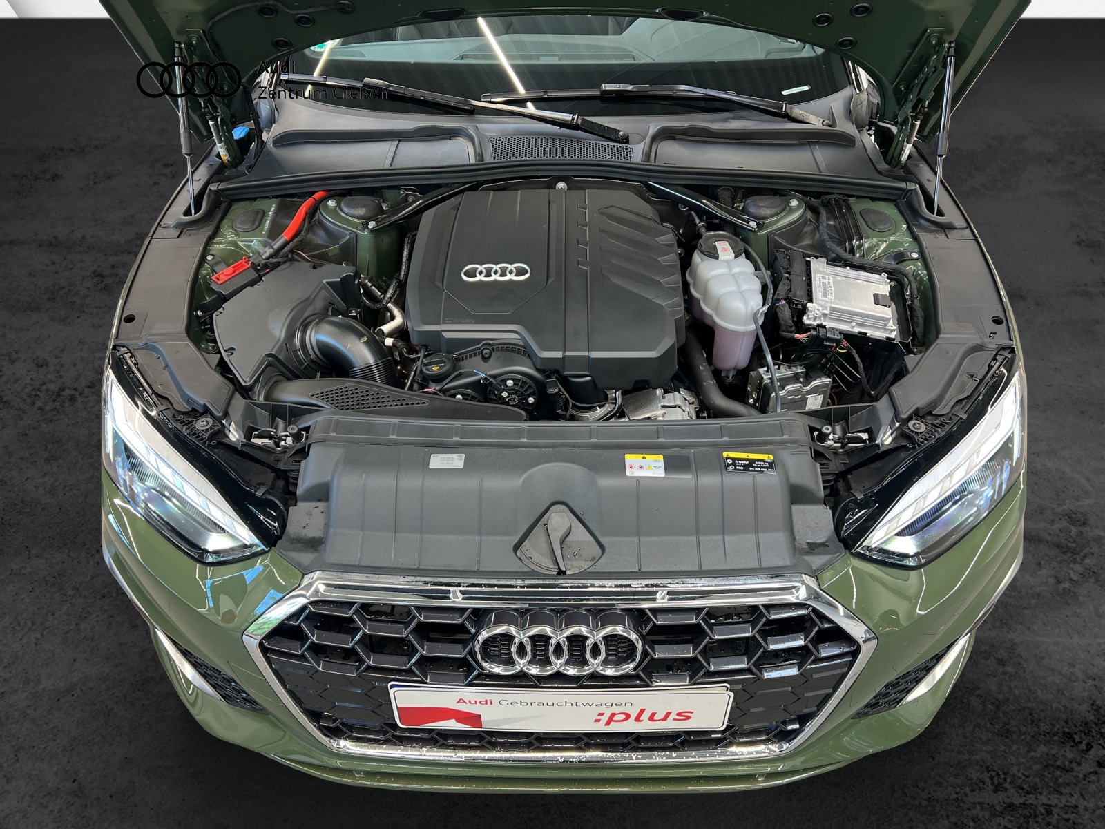 A5 Cabriolet 40 TFSI S line AHK Matrix-LED Assistenzpaket