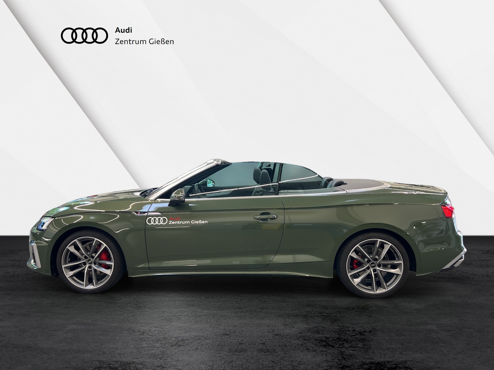 A5 Cabriolet 40 TFSI S line AHK Matrix-LED Assistenzpaket