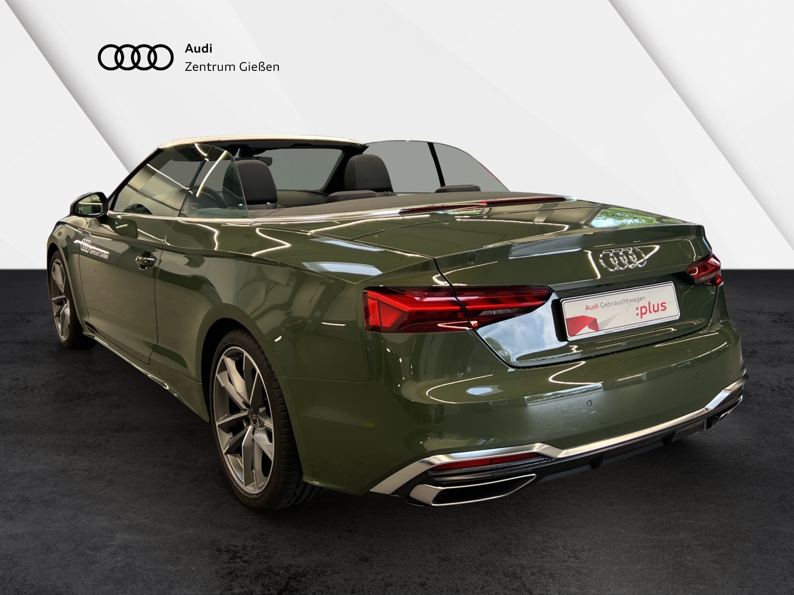 A5 Cabriolet 40 TFSI S line AHK Matrix-LED Assistenzpaket