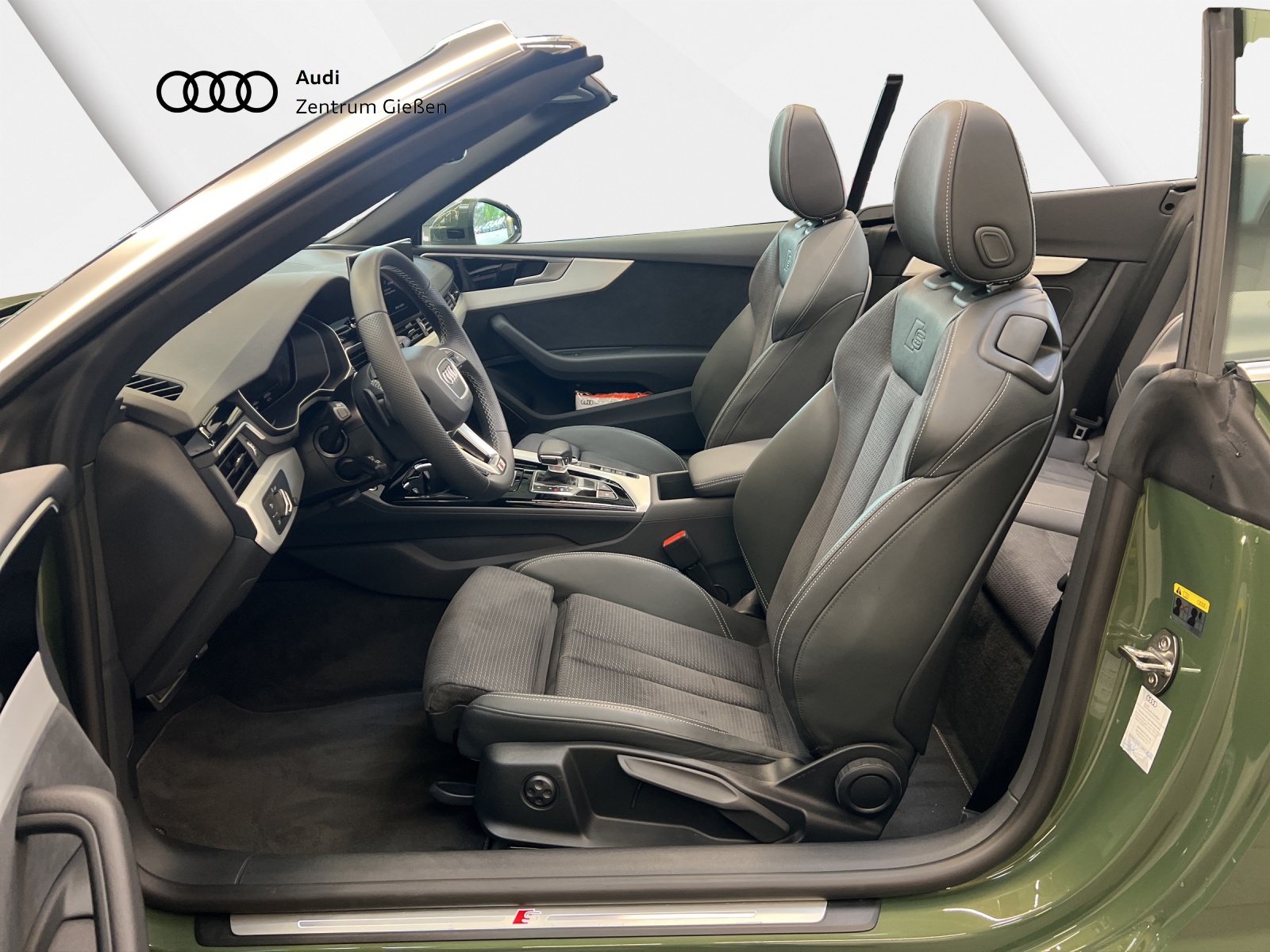 A5 Cabriolet 40 TFSI S line AHK Matrix-LED Assistenzpaket