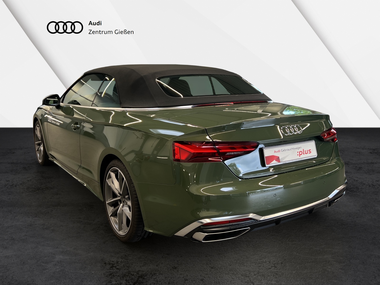 A5 Cabriolet 40 TFSI S line AHK Matrix-LED Assistenzpaket