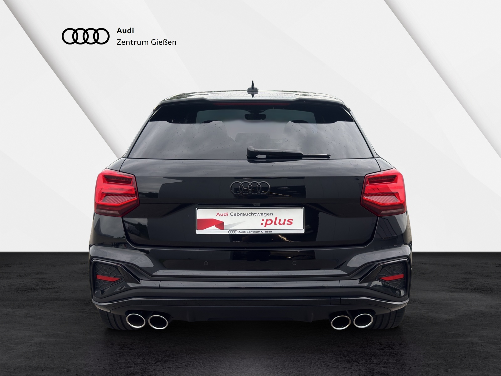 SQ2 2.0 TFSI quattro Black AHK Matrix-LED Assistenzpakete