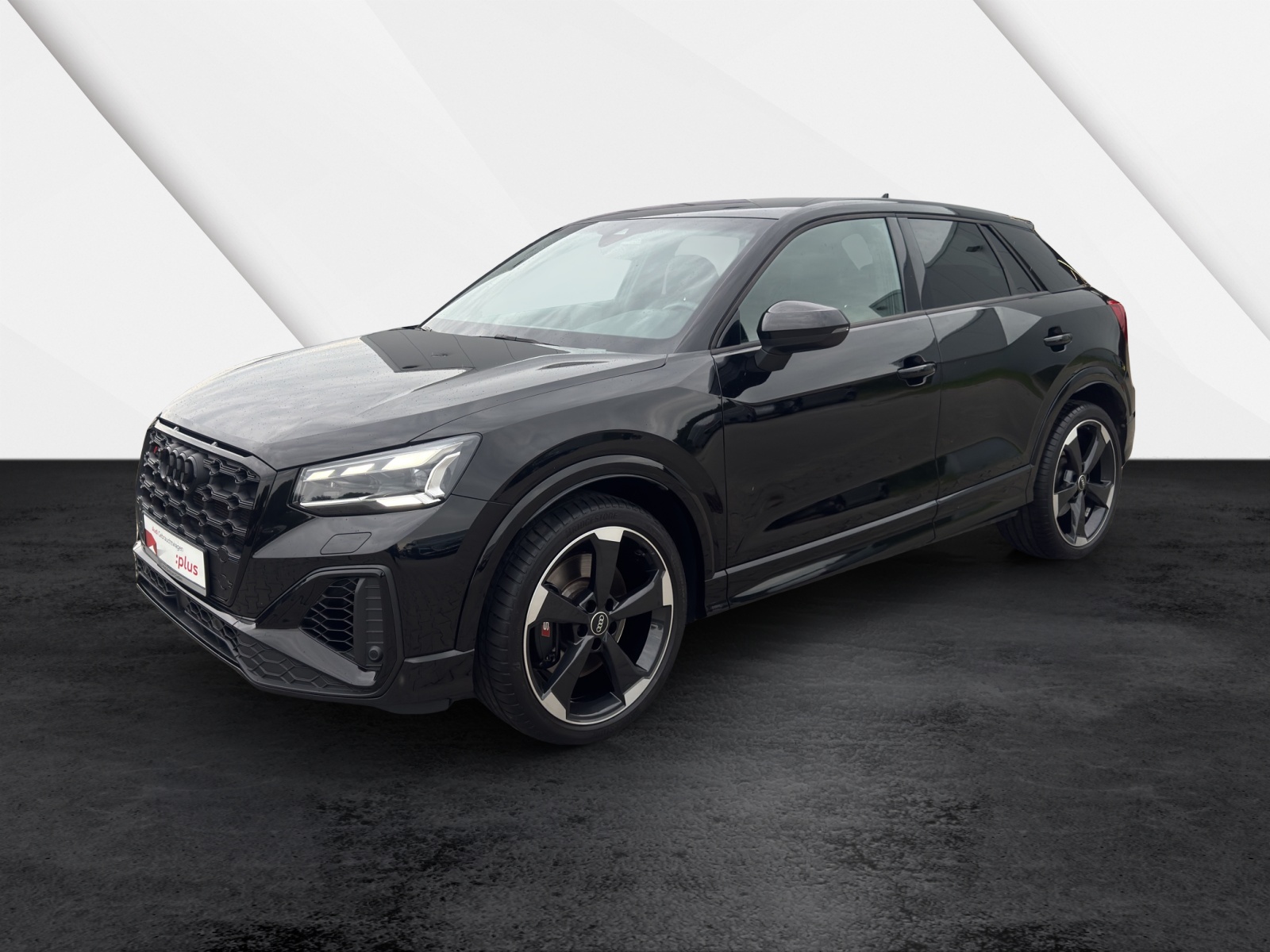 SQ2 2.0 TFSI quattro Black AHK Matrix-LED Assistenzpakete