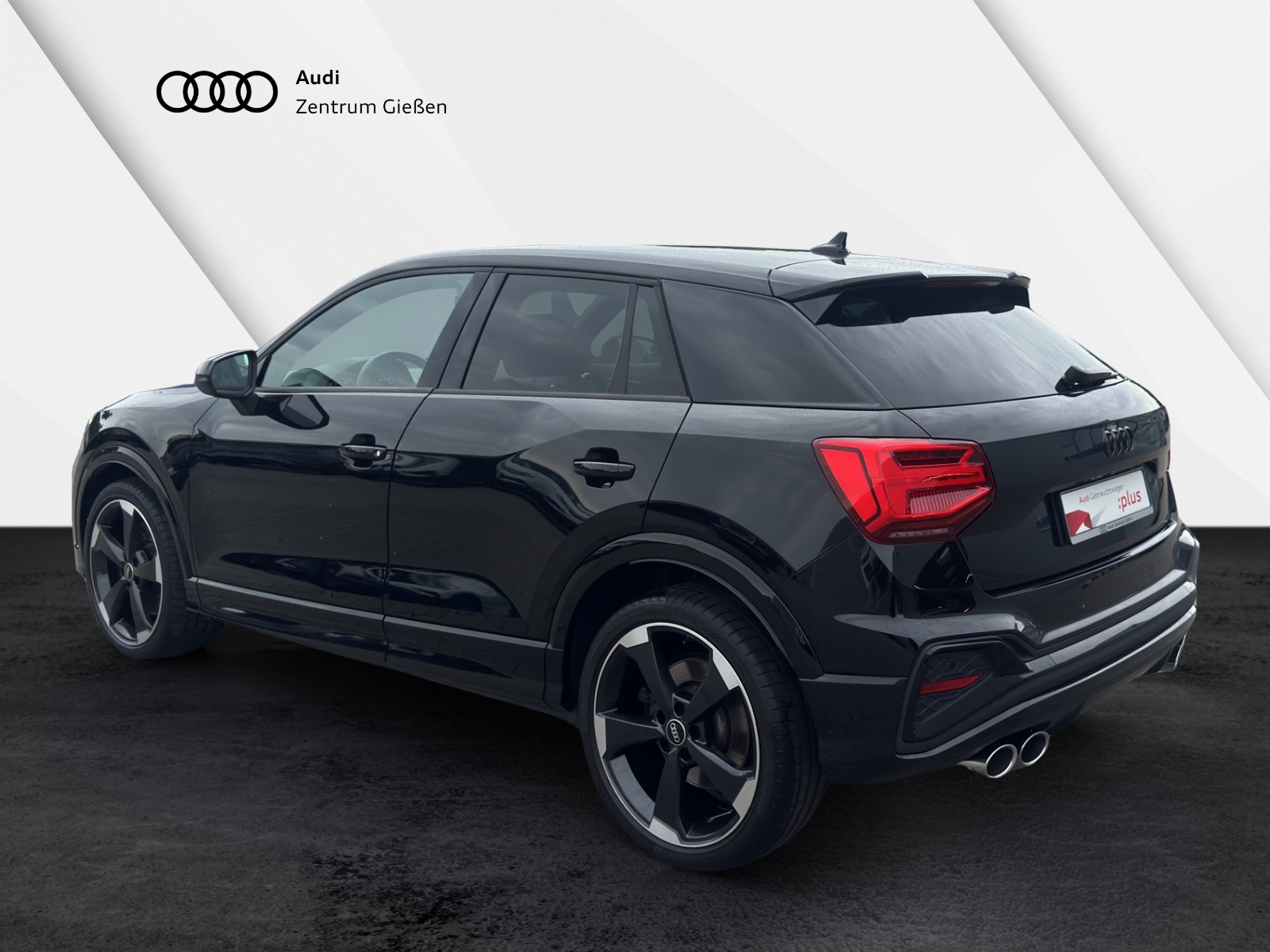 SQ2 2.0 TFSI quattro Black AHK Matrix-LED Assistenzpakete
