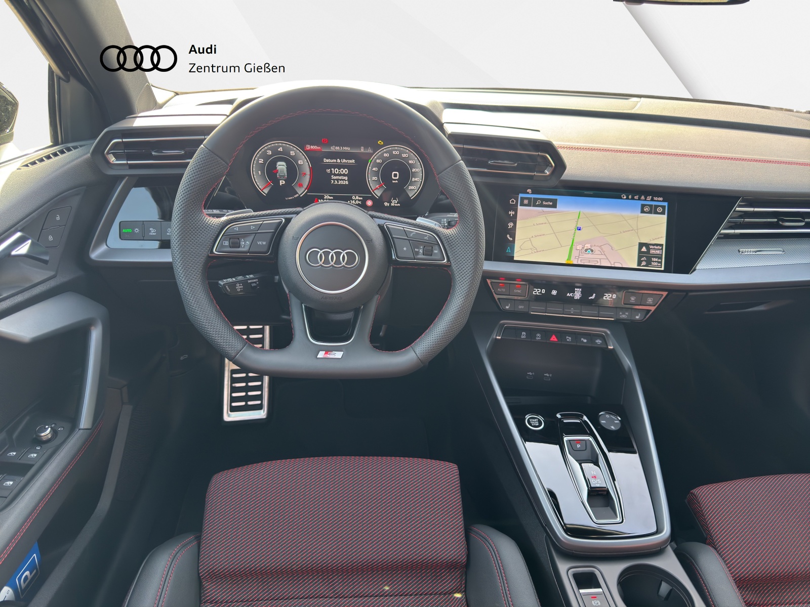 A3 Sportback TFSI S line Black Matrix-LED Navi