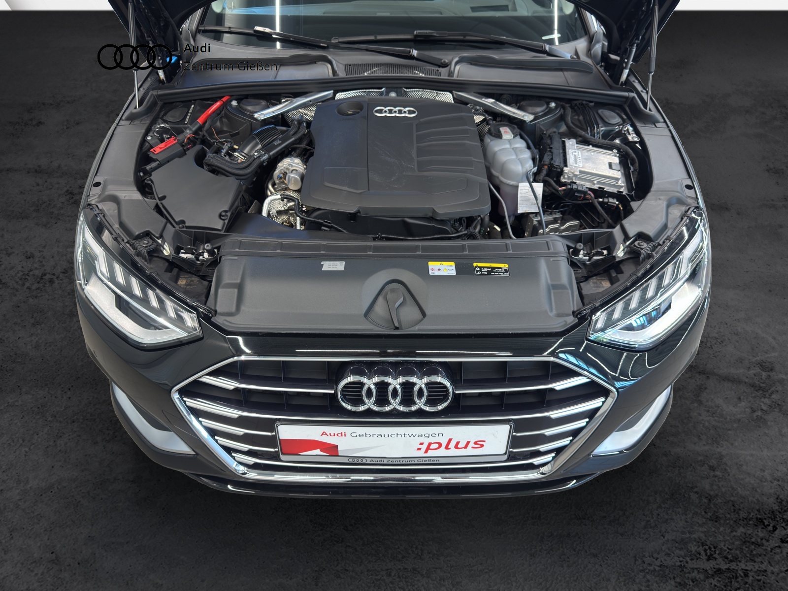 A4 Avant 40 TDI advanced HuD Businesspaket AHK MMI Navi Plus
