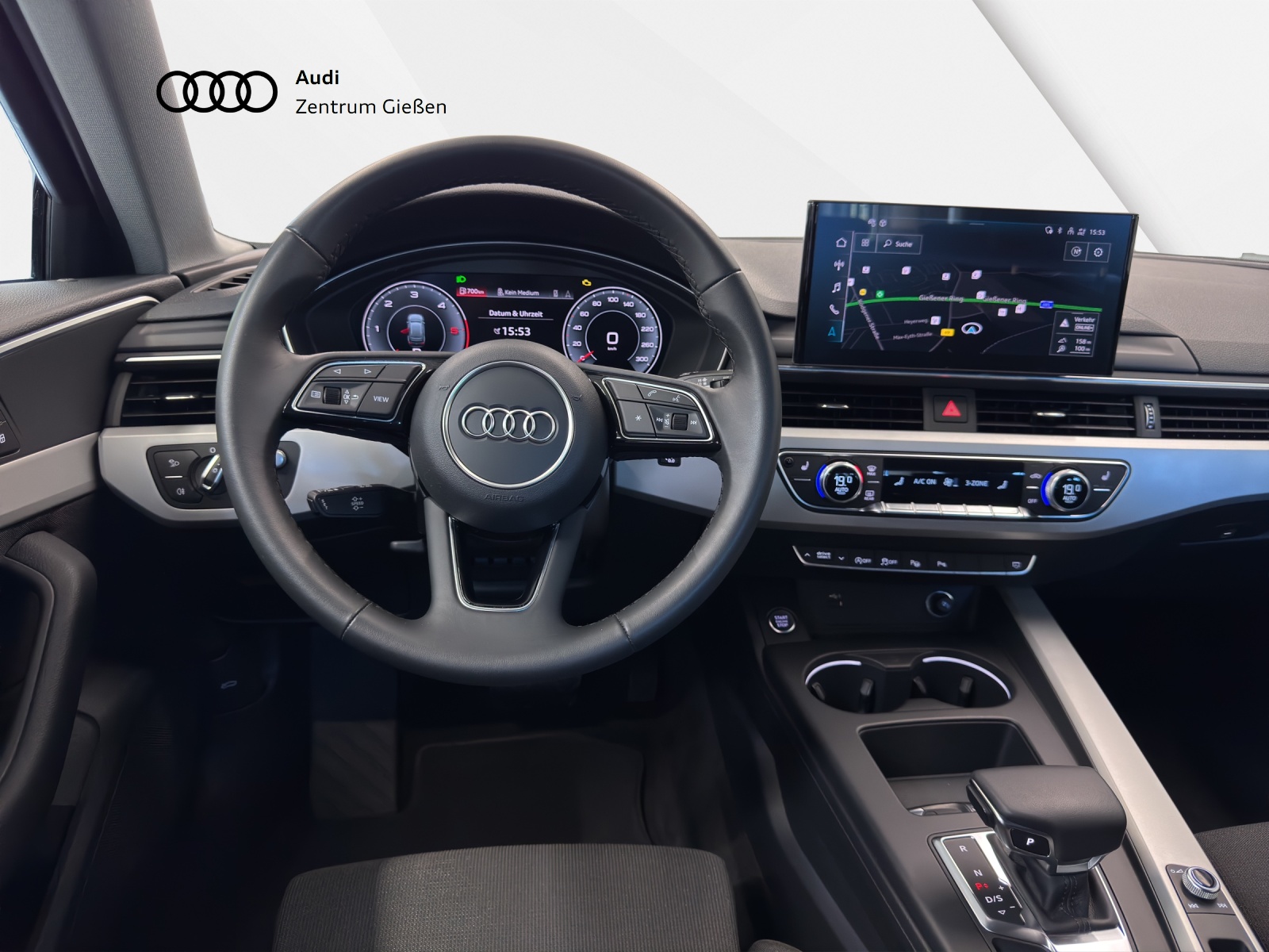 A4 Avant 40 TDI advanced HuD Businesspaket AHK MMI Navi Plus