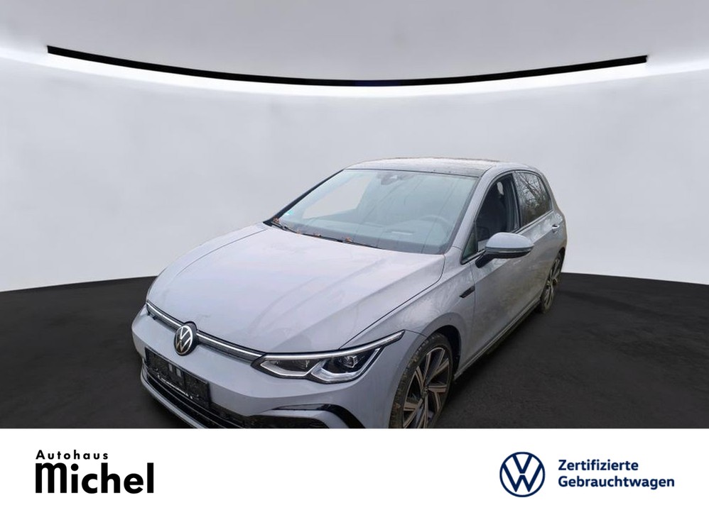 Golf 8 TDI DSG R-Line IQ-Light Panodach HeadUp Alu-18Zo...