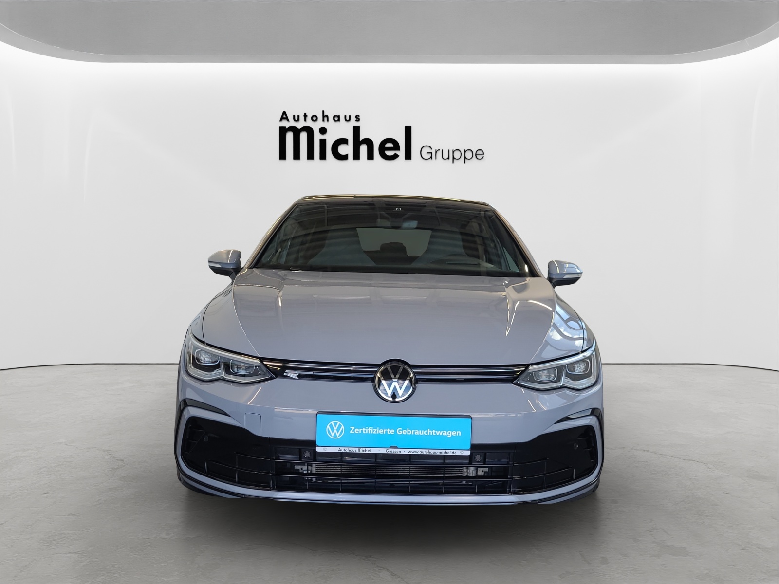 Golf 8 TDI DSG R-Line IQ-Light Panodach HeadUp Alu-18Zoll