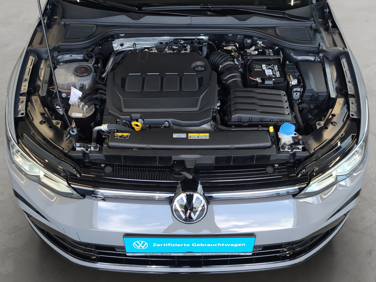 Golf 8 TDI DSG R-Line IQ-Light Panodach HeadUp Alu-18Zoll