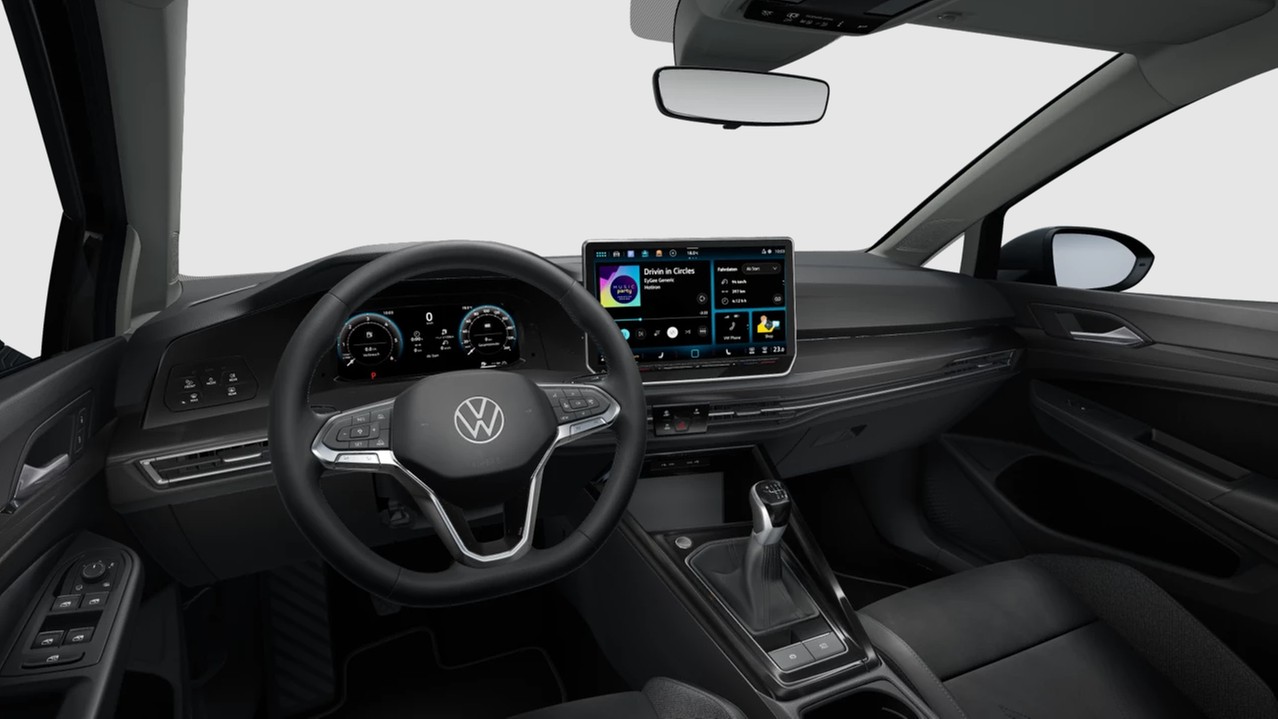 Golf Style 1,5 l TSI OPF 110 kW (150 PS) 6-Gang UPE:  35.500,00