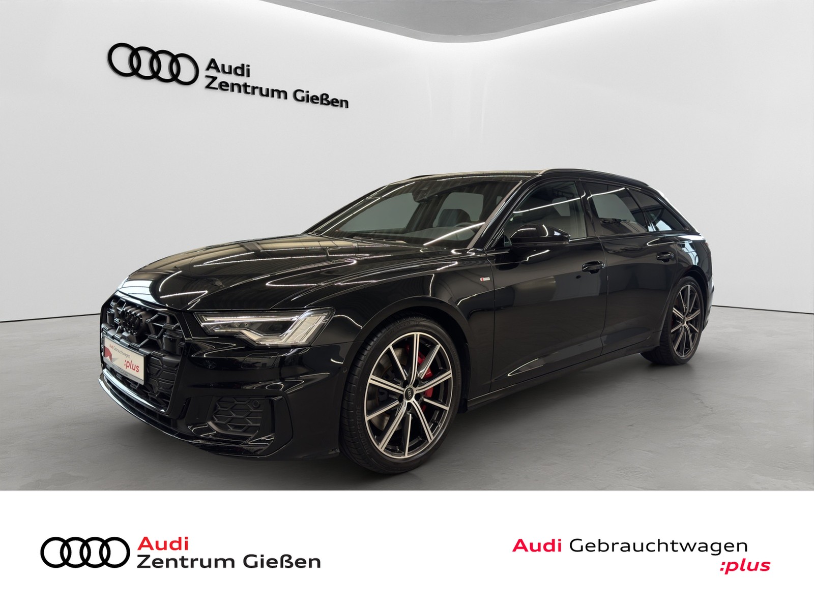 A6 Avant 55 TFSI e quattro S line Black AHK B&O Matrix-...