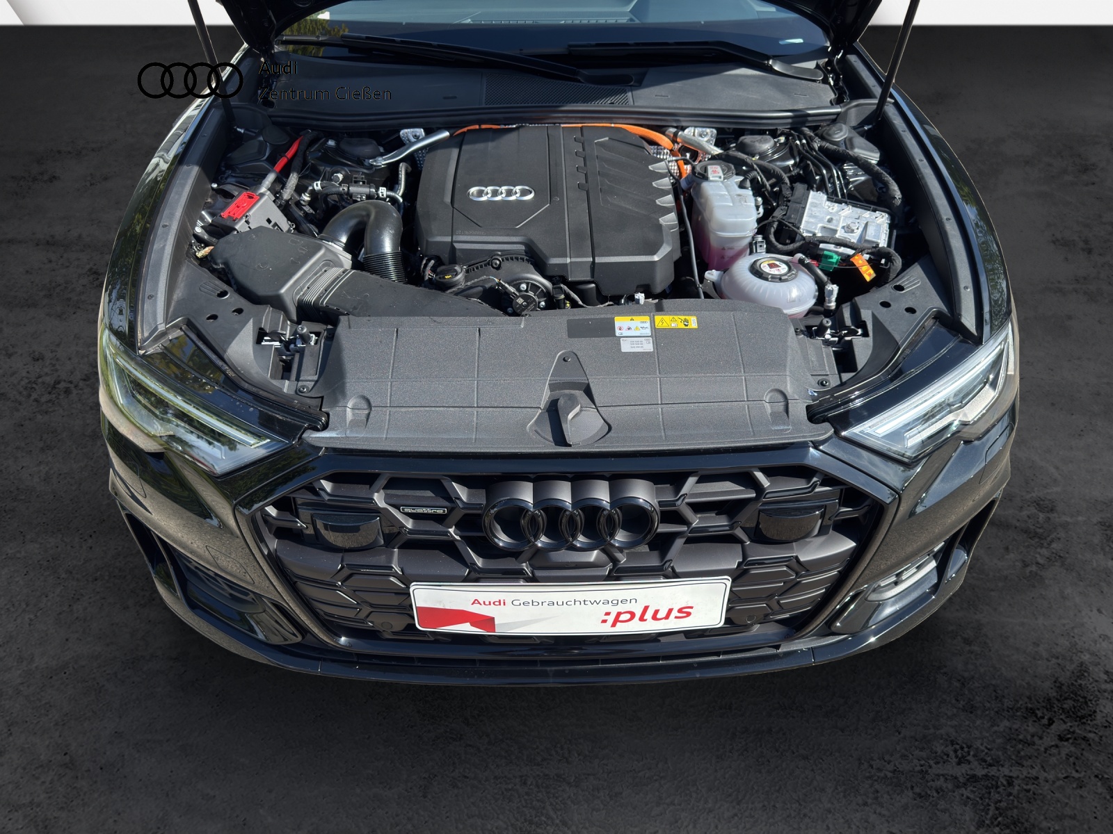 A6 Avant 55 TFSI e quattro S line Black AHK B&O Matrix-LED